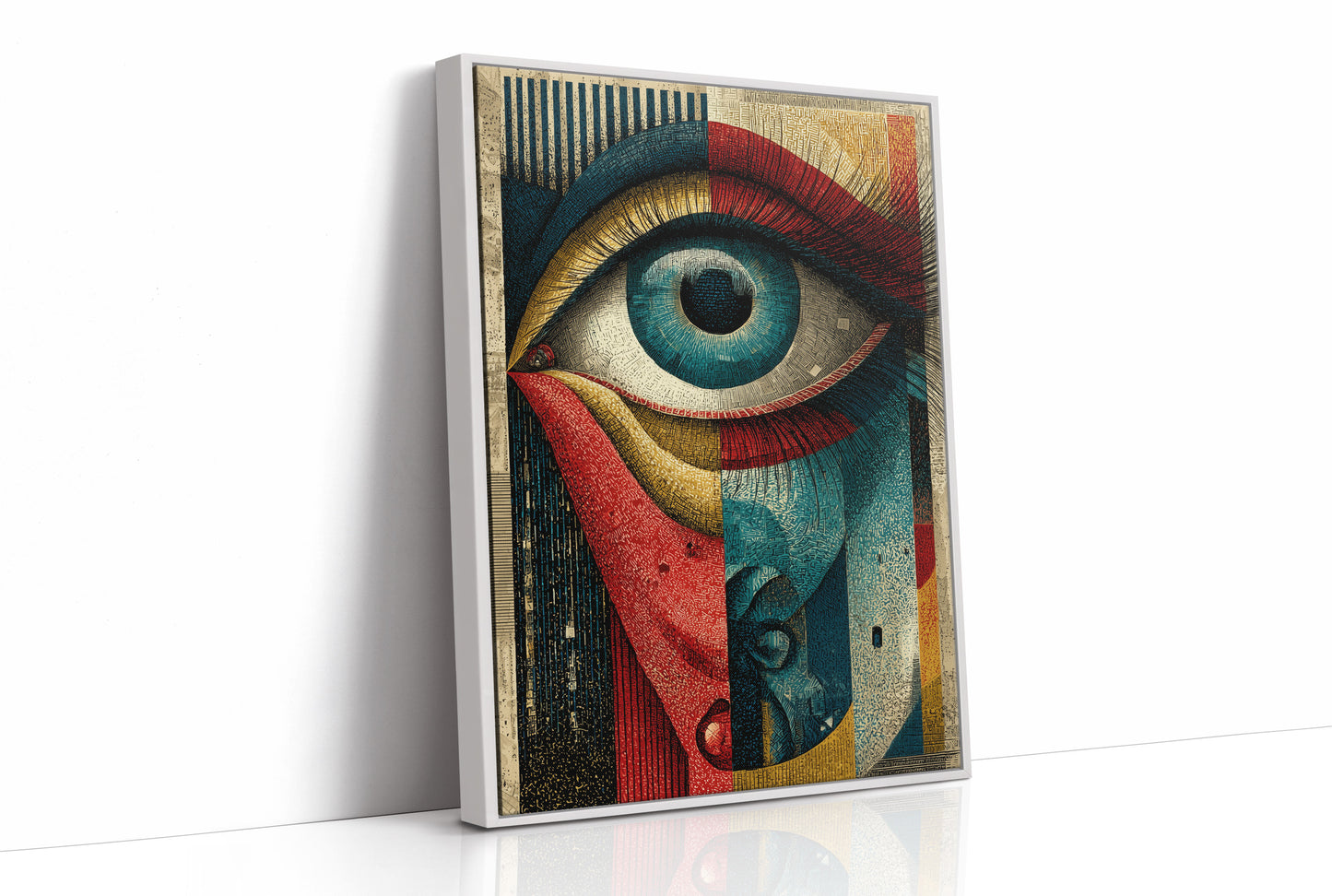 The Eye Remembers Everything