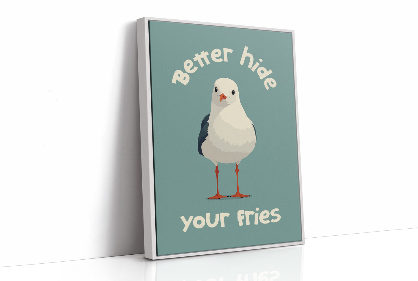 Better Hide Your Fries