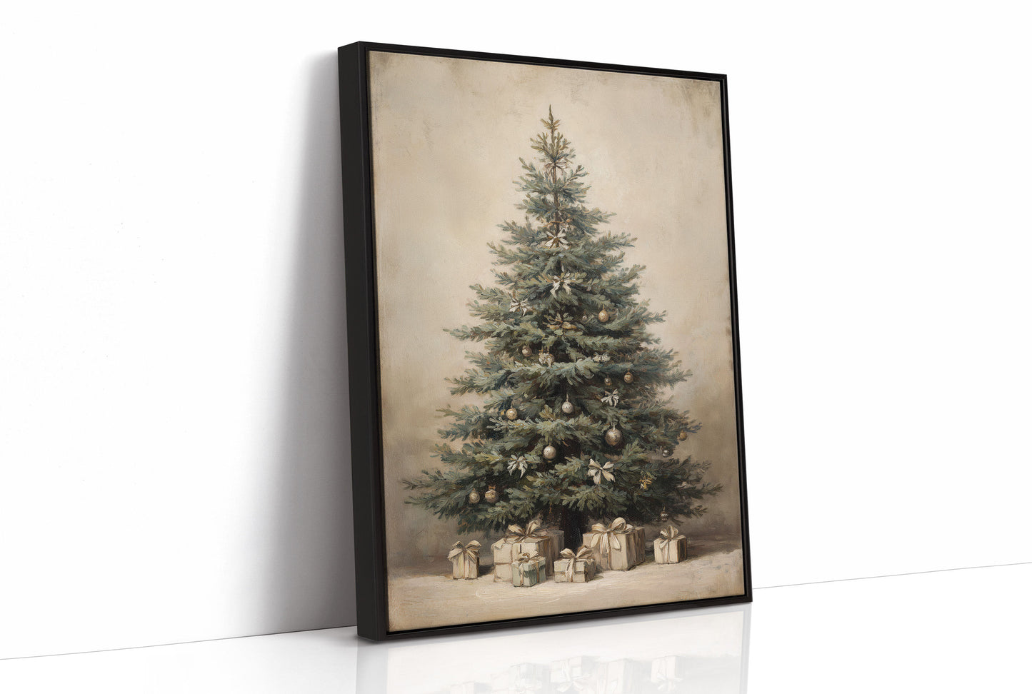 December Stories In Vintage Green