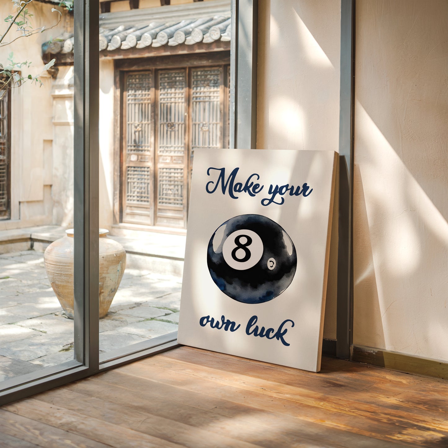 Eight Ball Writes Tomorrow's Story