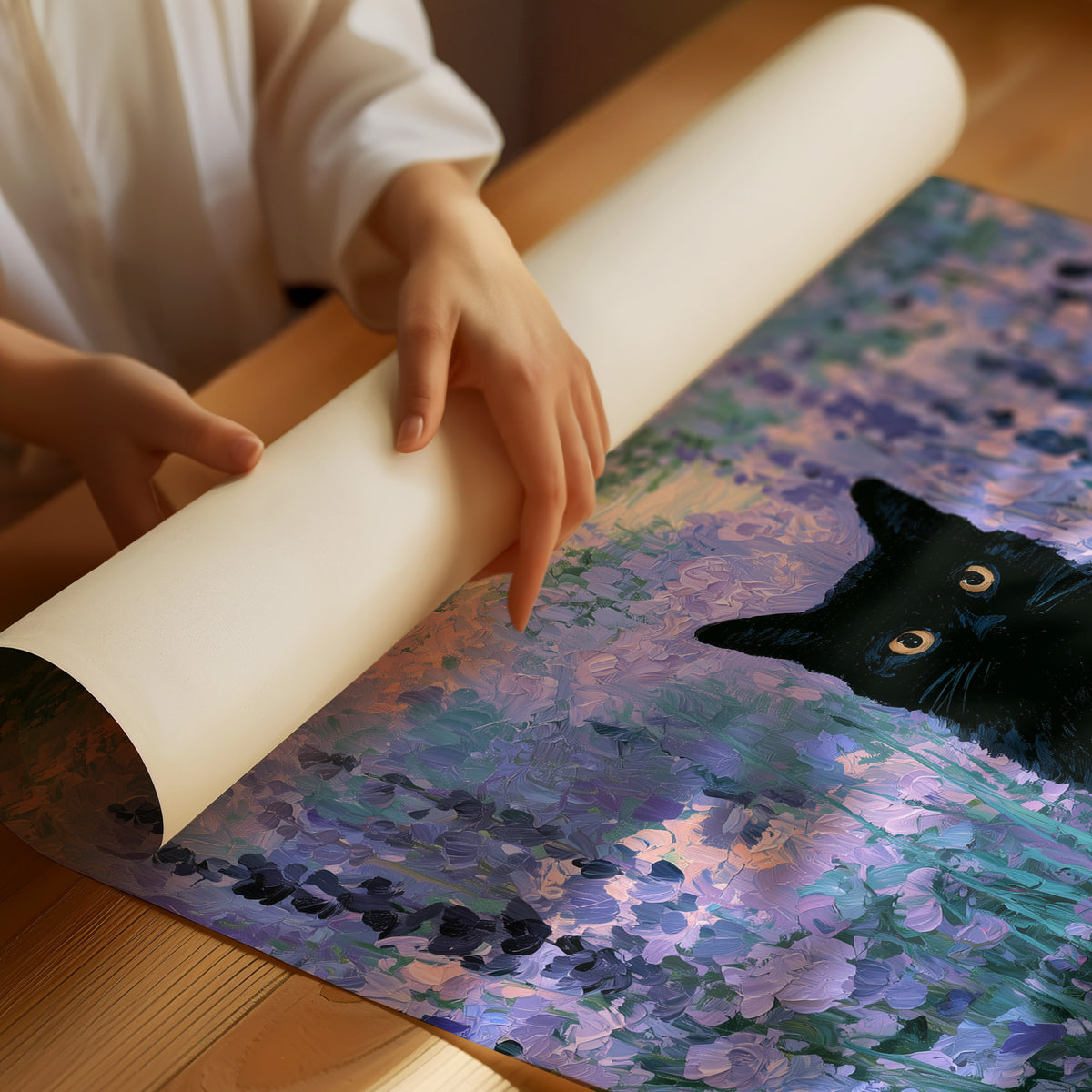 Calm Exterior, Chaotic Interior