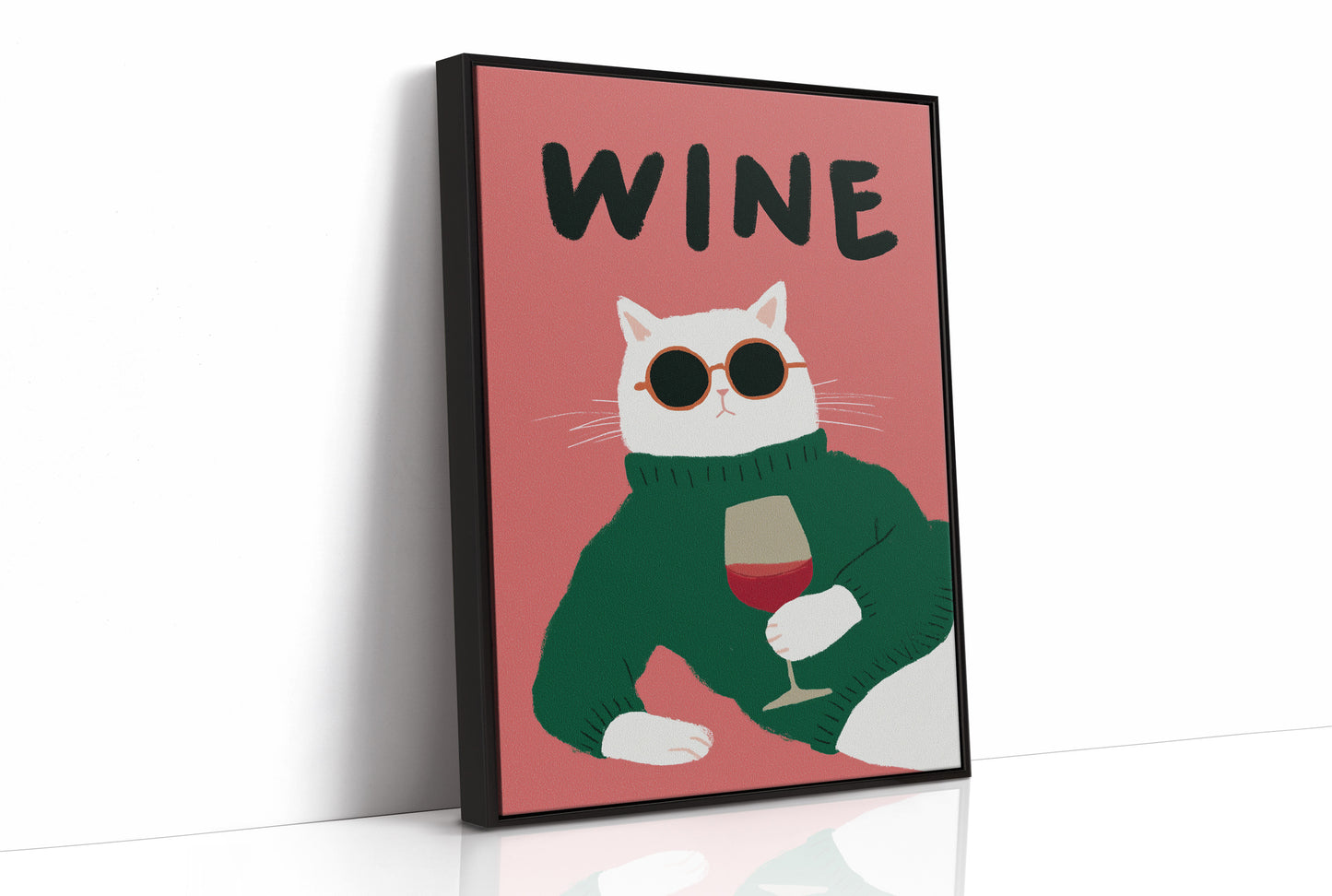 Feline Sommelier: Cool Cat's Wine Hour