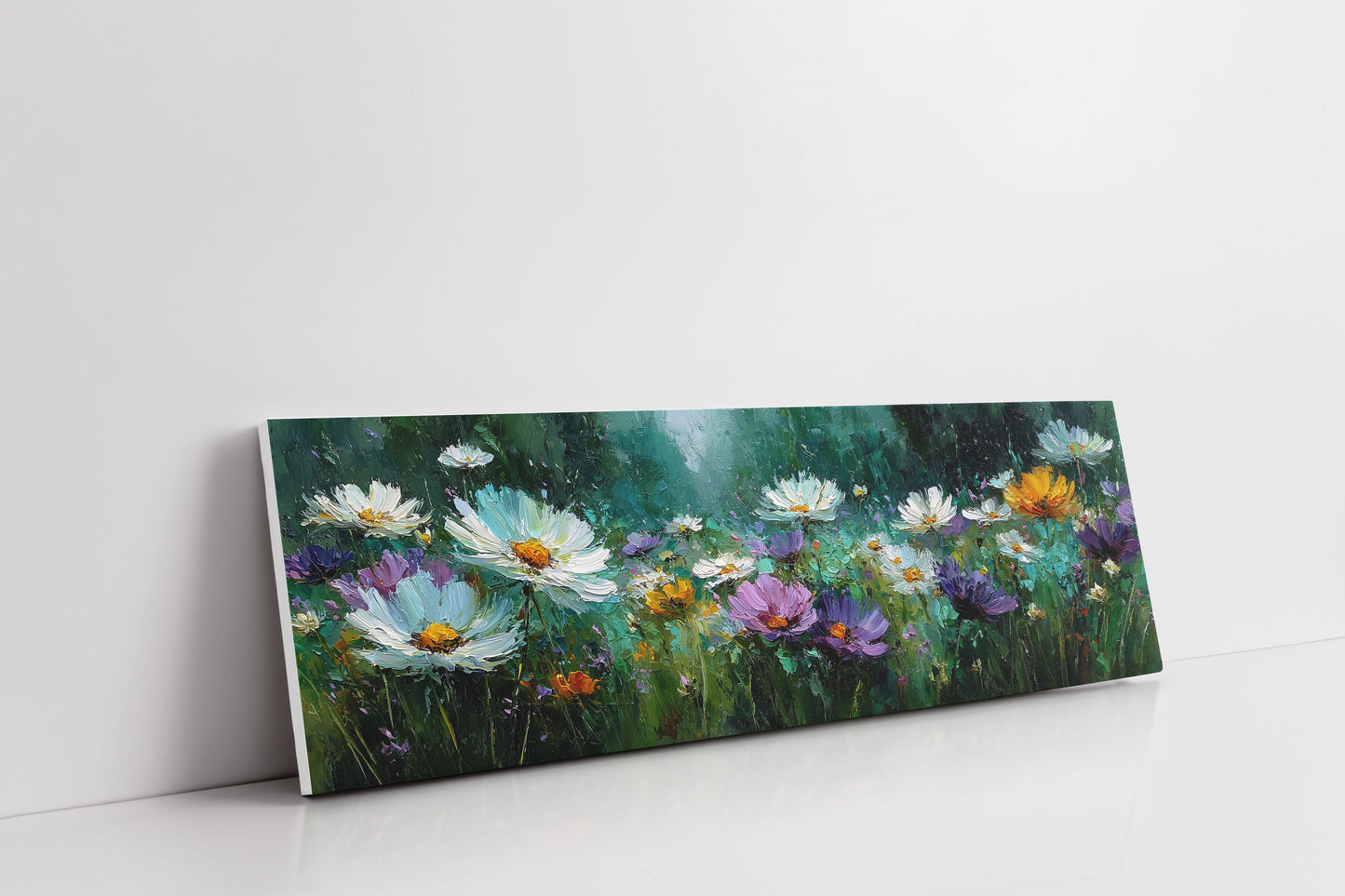 Wildflowers Dancing In Morning Light