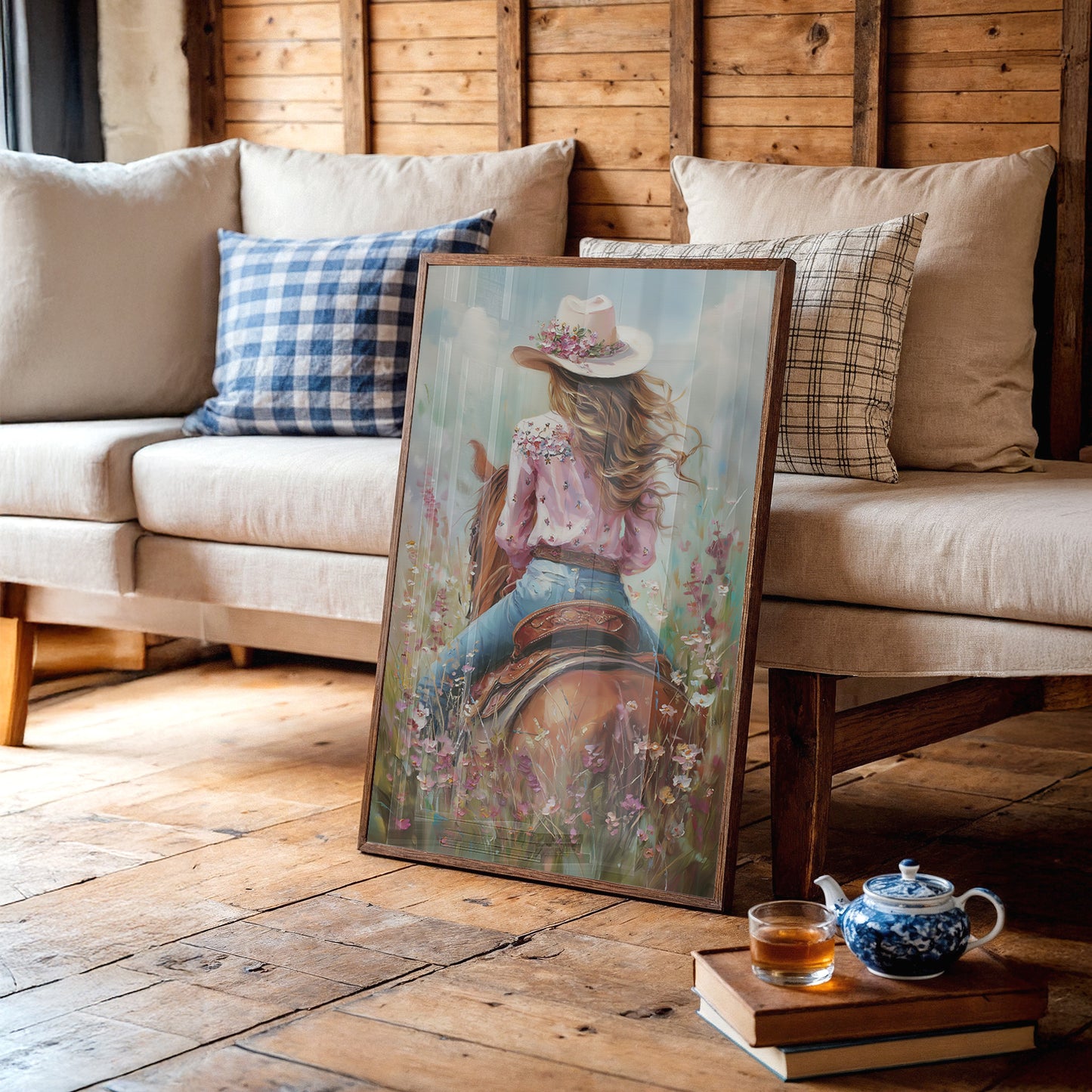 Wildflowers Dance Through Prairie Wind