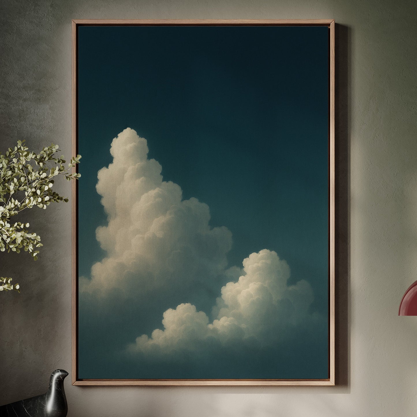 Pillars of Stillness in a Dark Sky