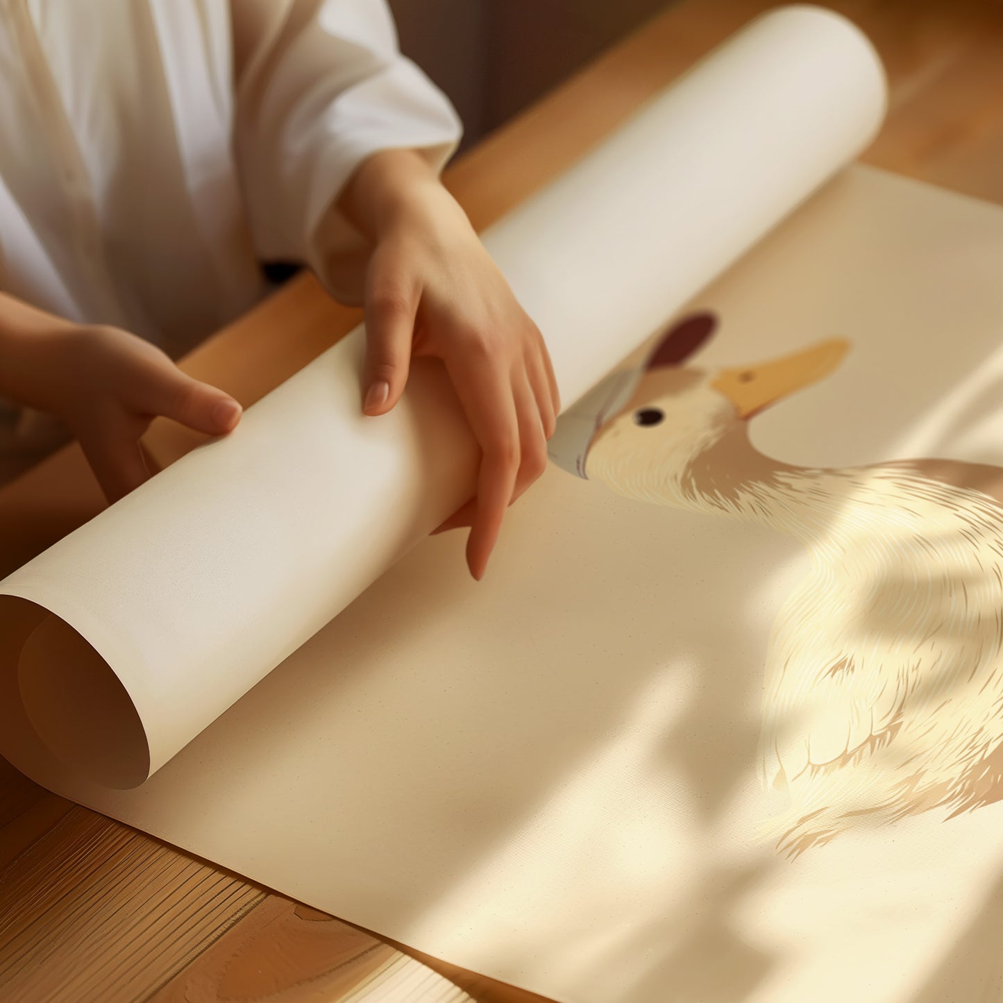 Dapper Duck's Day Out