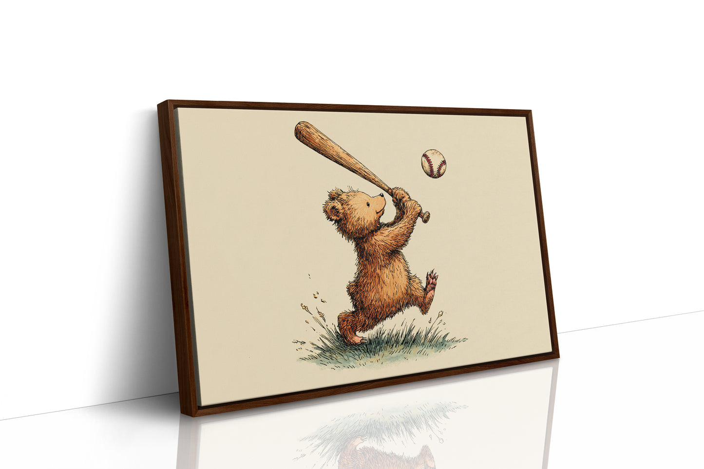 Batter Up in the Meadow