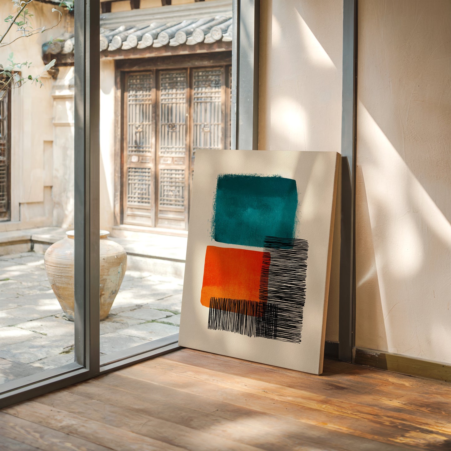 Blocks of Color and Texture