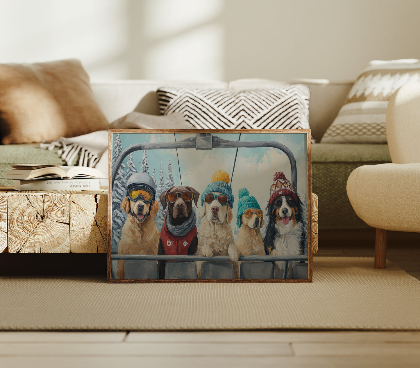 Ski Lift Squad Takes Winter Break