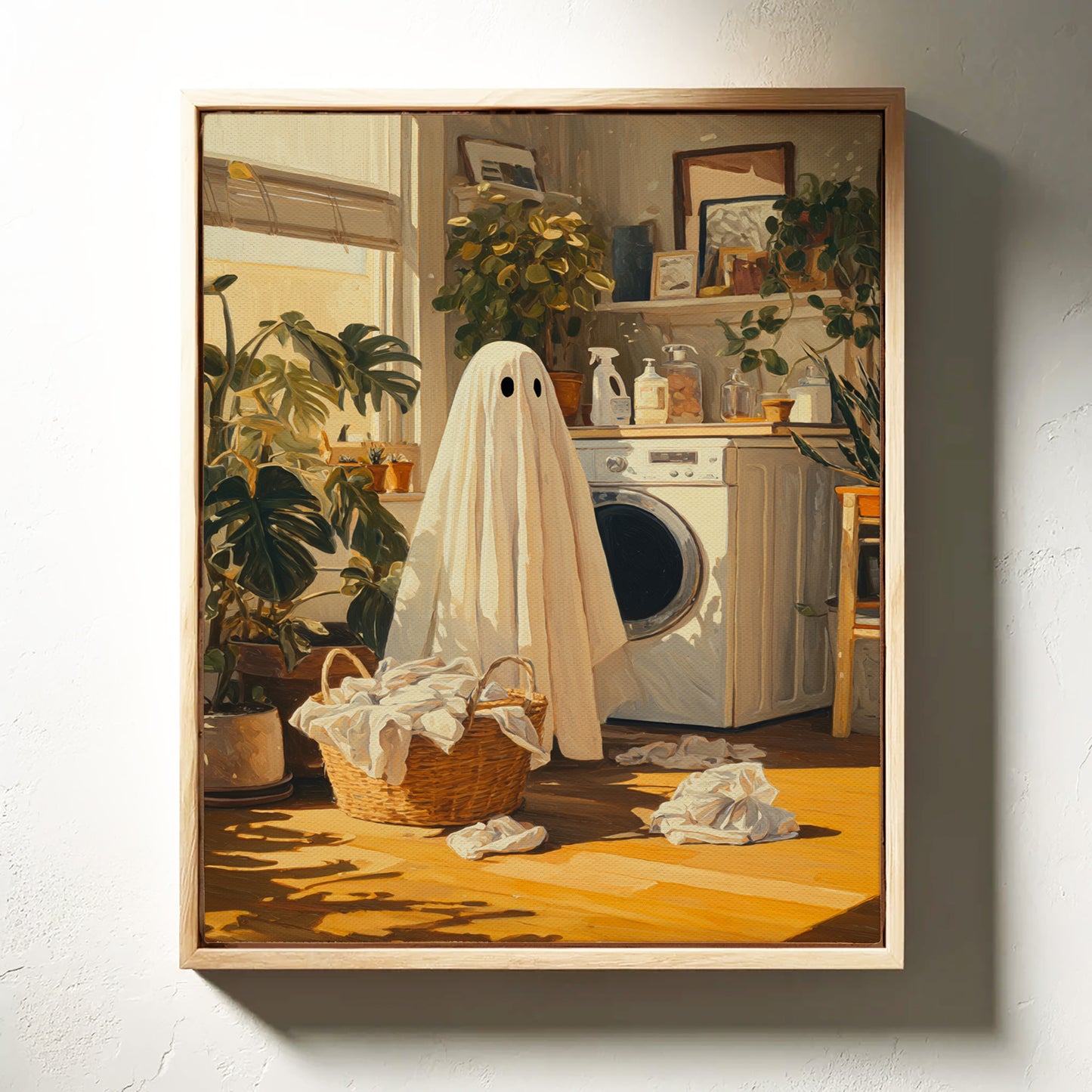 Specter Among the Sunlit Laundry