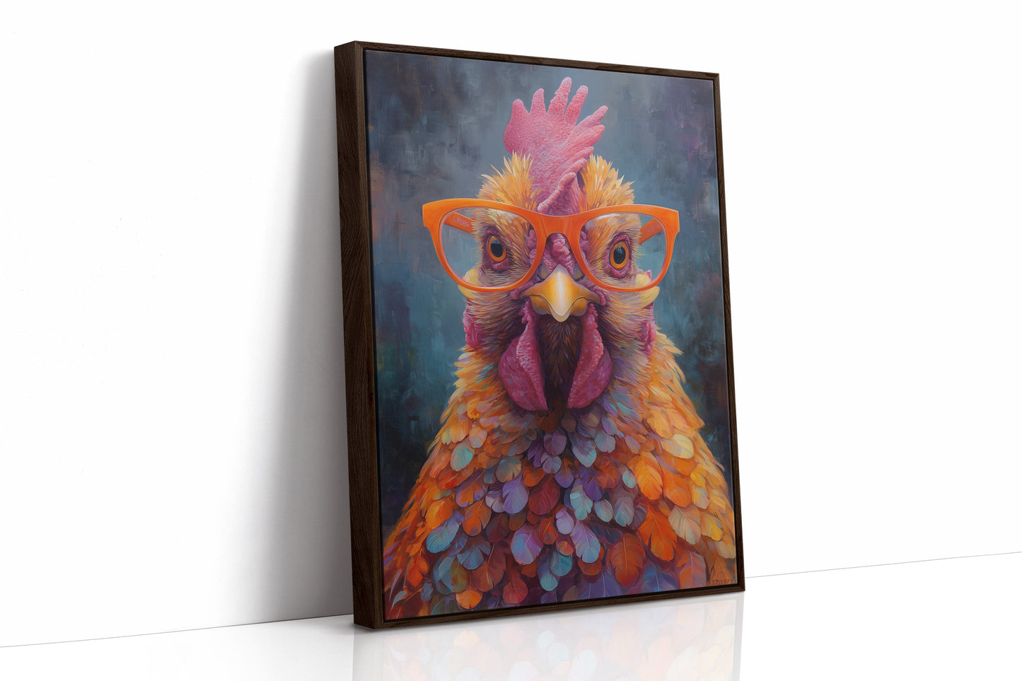 Bookish Rooster Brings Morning Wisdom