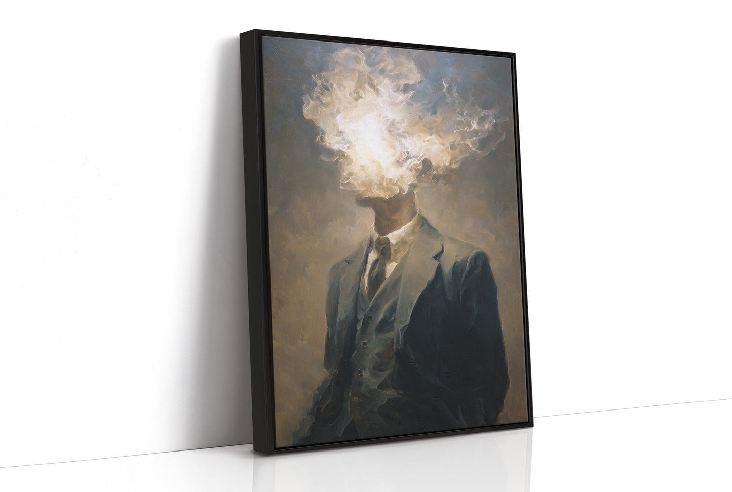 Luminous Thoughts Beyond Form