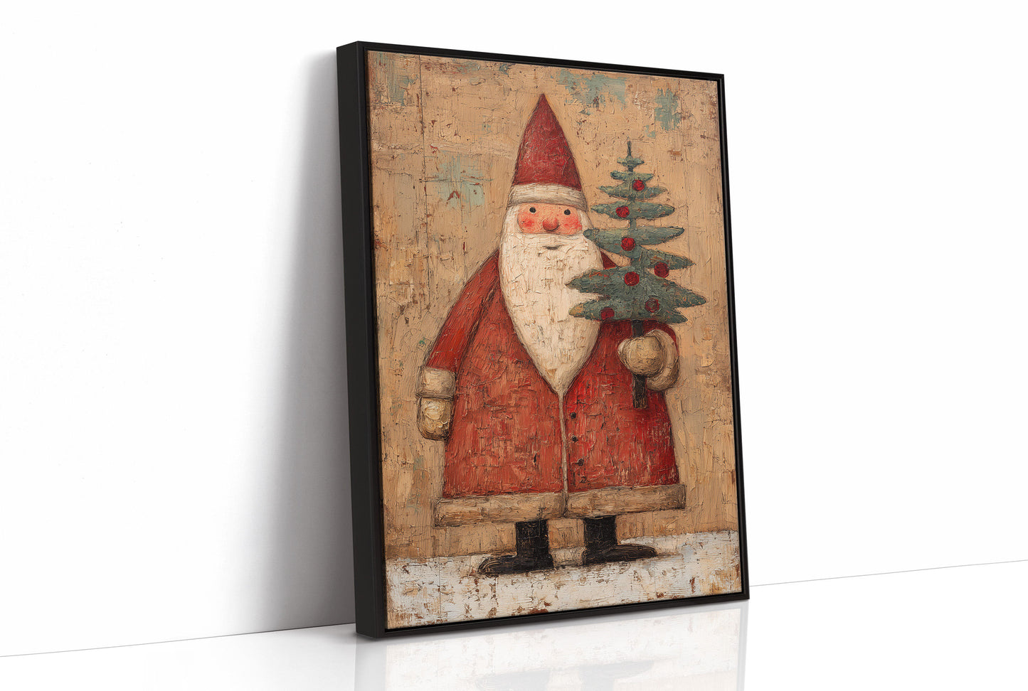 Old World Santa Brings Simple Joy