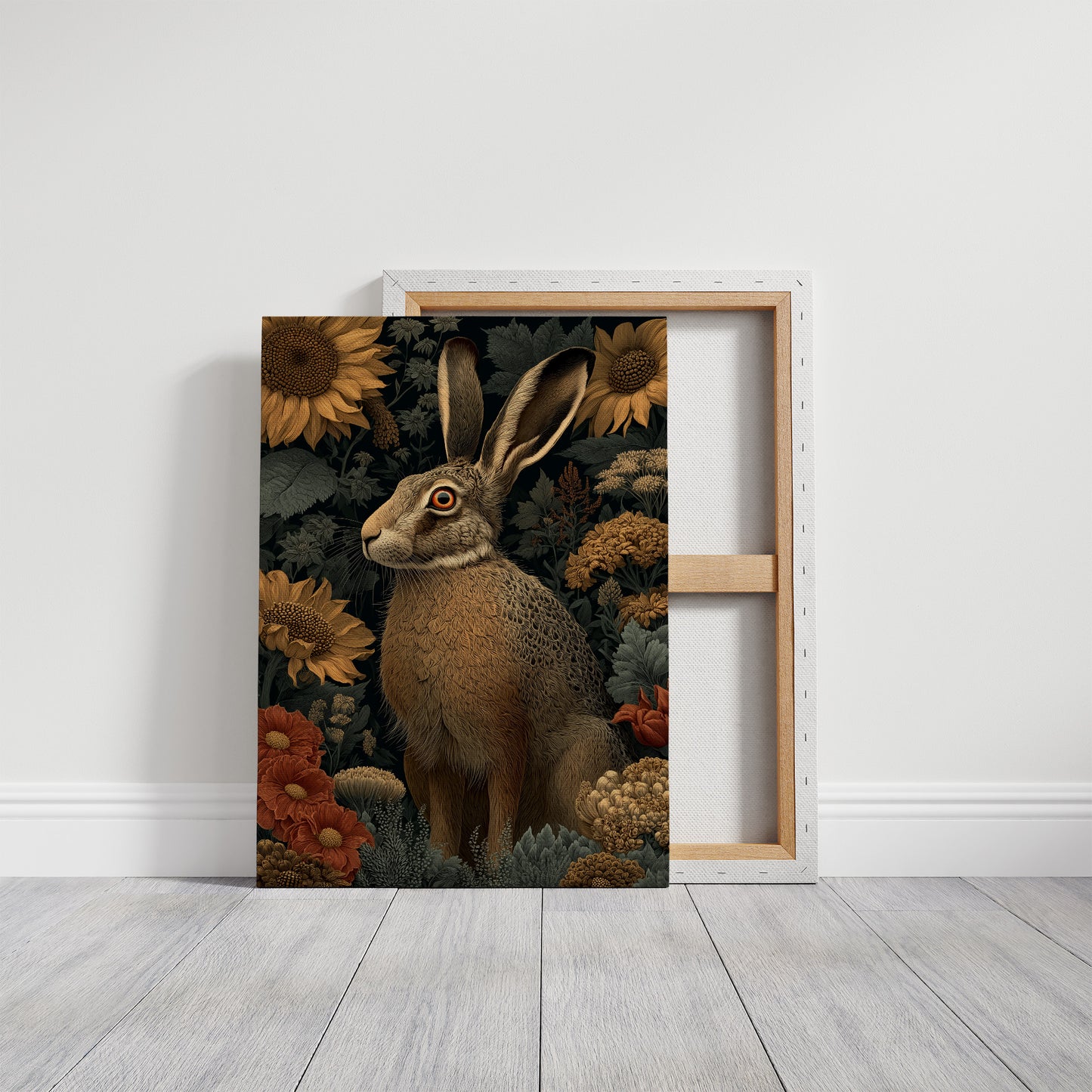 The Hare Who Watched the Garden