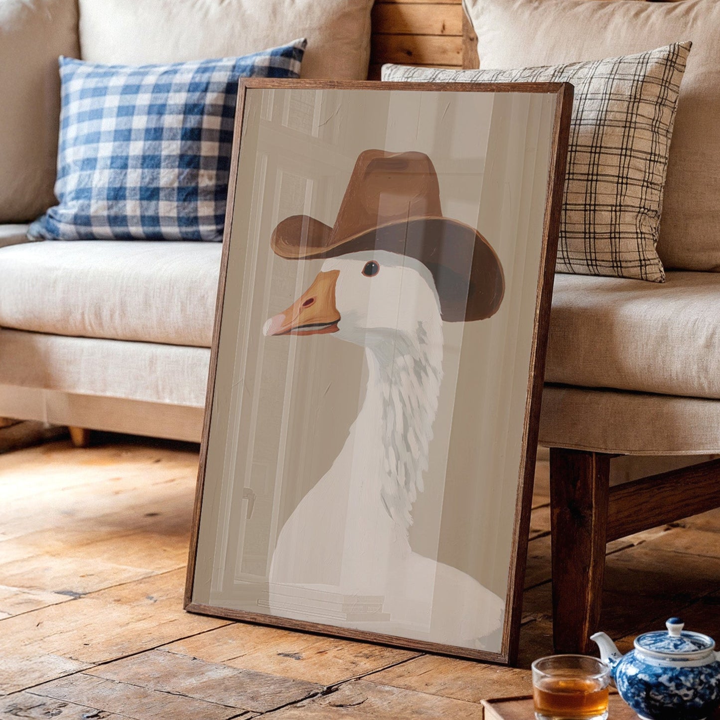 A Cowboy's Feathered Dream