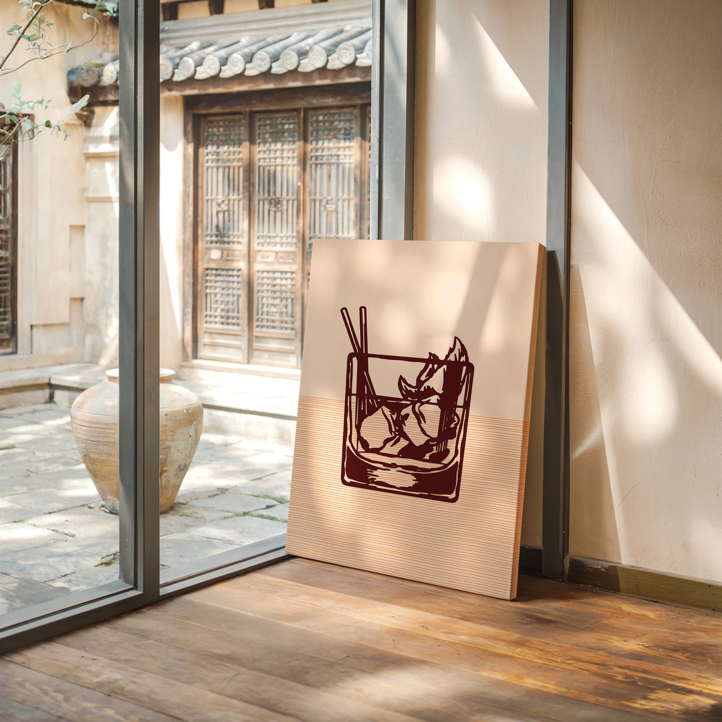 Bourbon Stories Between Old Friends