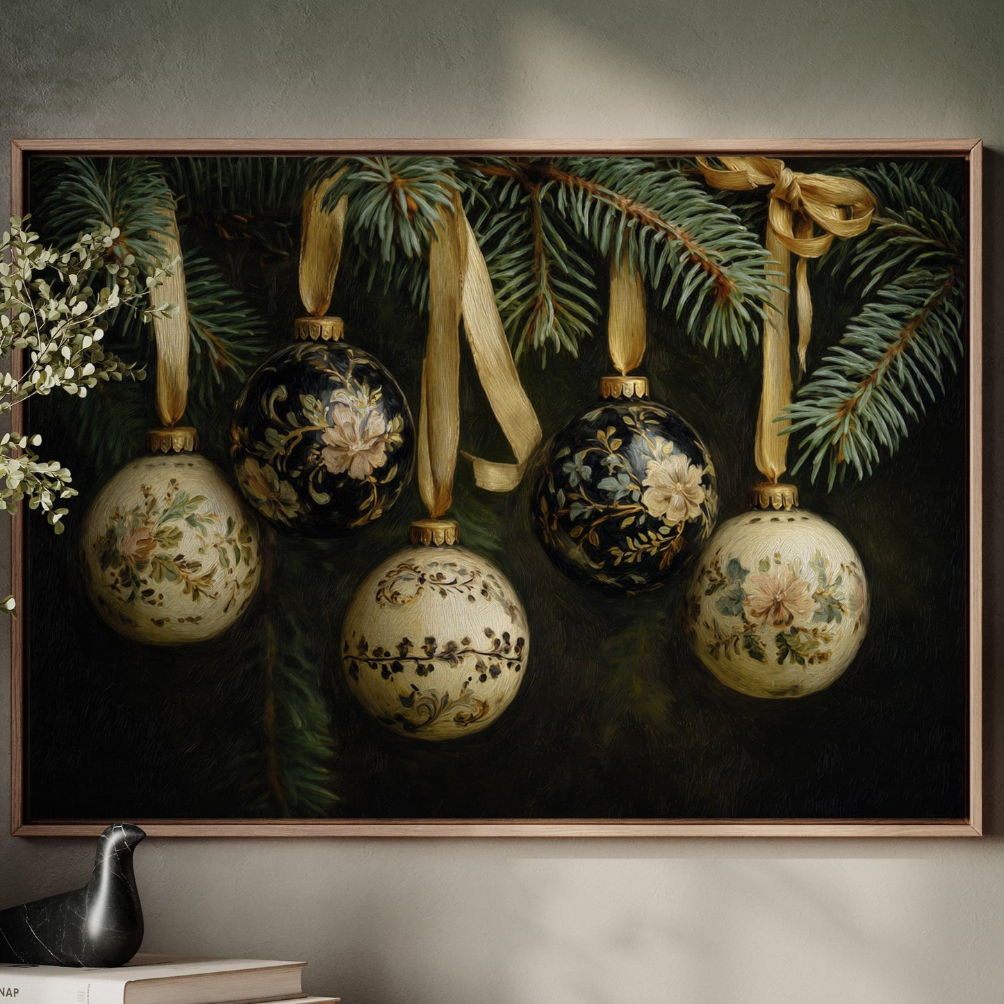 Ornaments Adorned With Nature's Touch