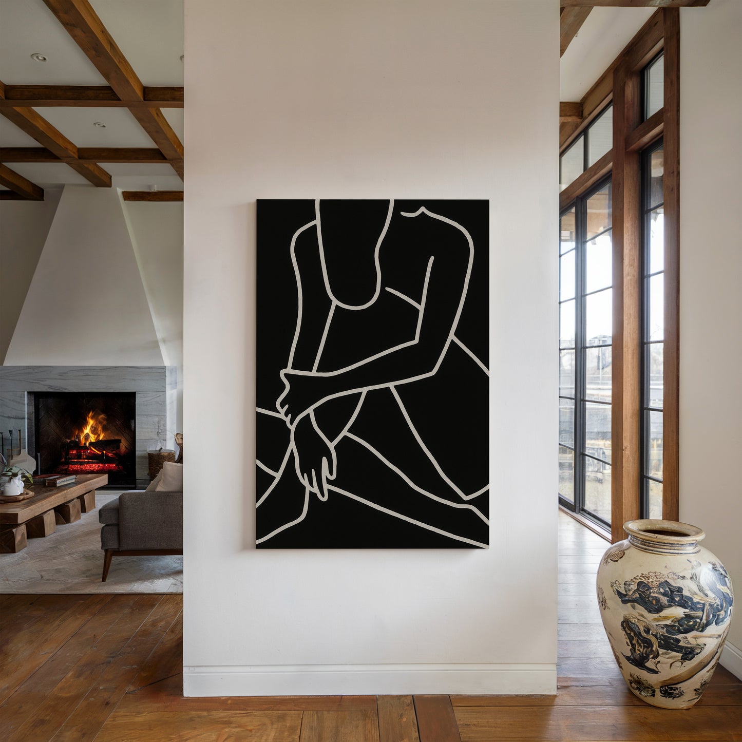 Folded Limbs in Quiet Ink