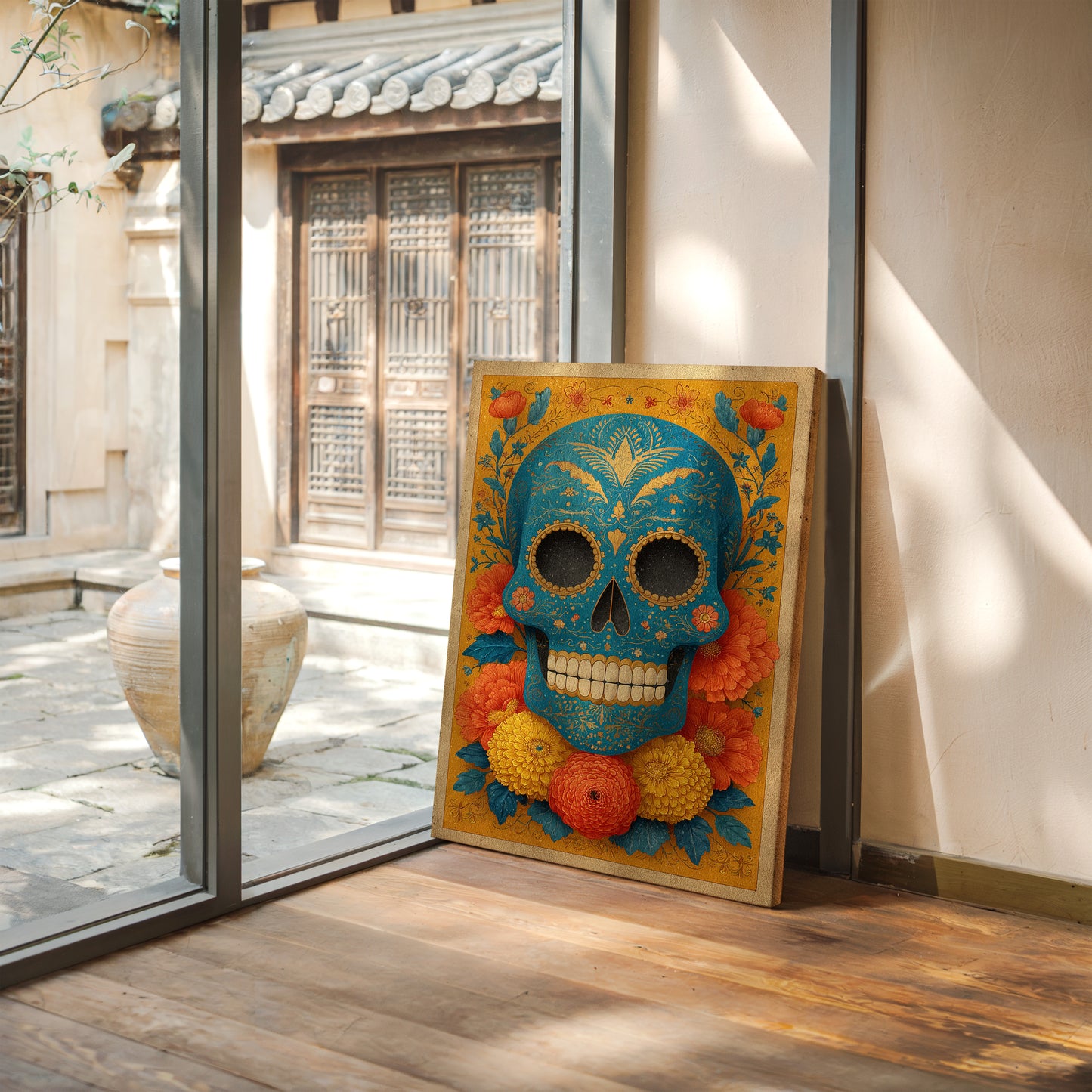 Vibrancy Within Stillness