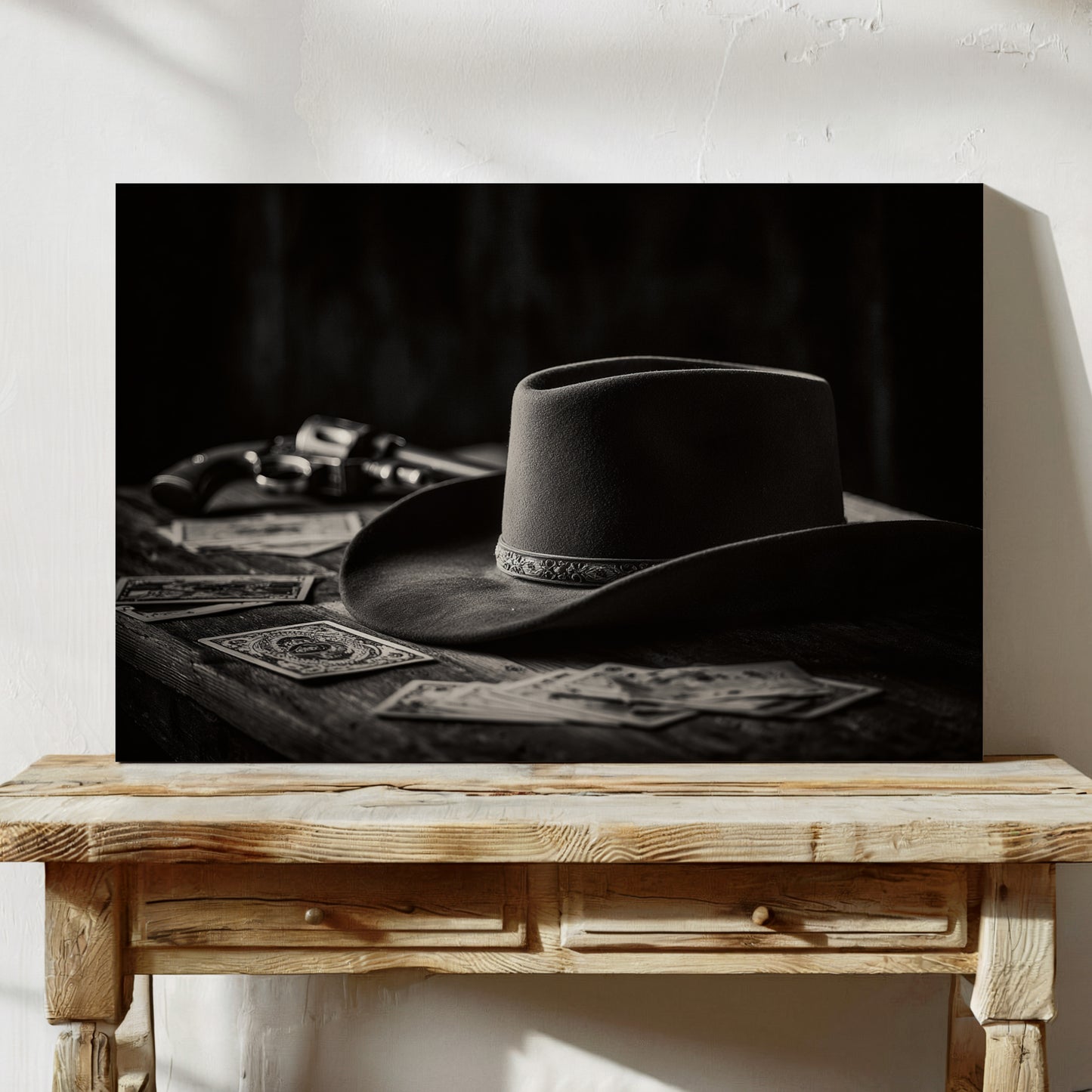 Last Hand at the Saloon