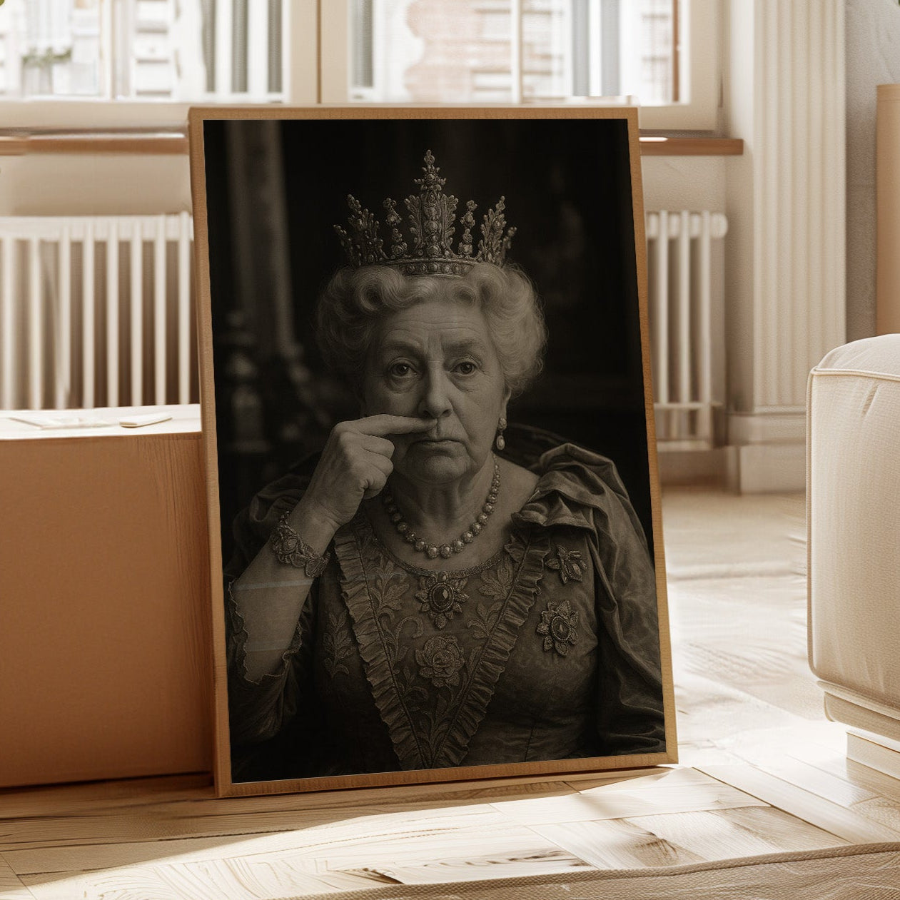 Regal Sass and Royal ‘Stache