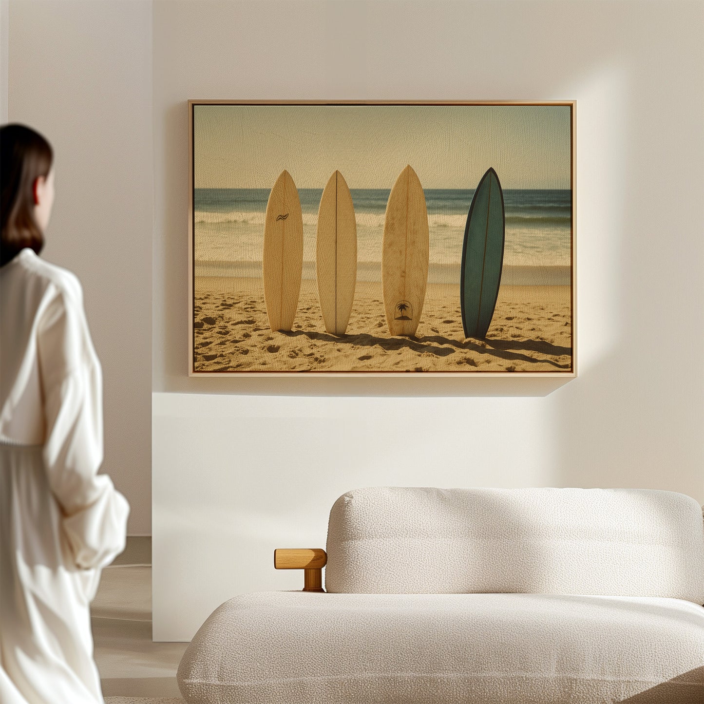 Golden Hour Surfboard Lineup