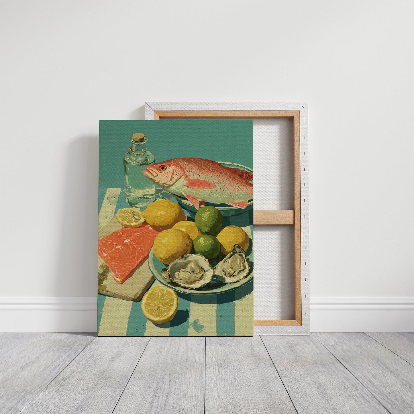 Fresh Catch and Citrus