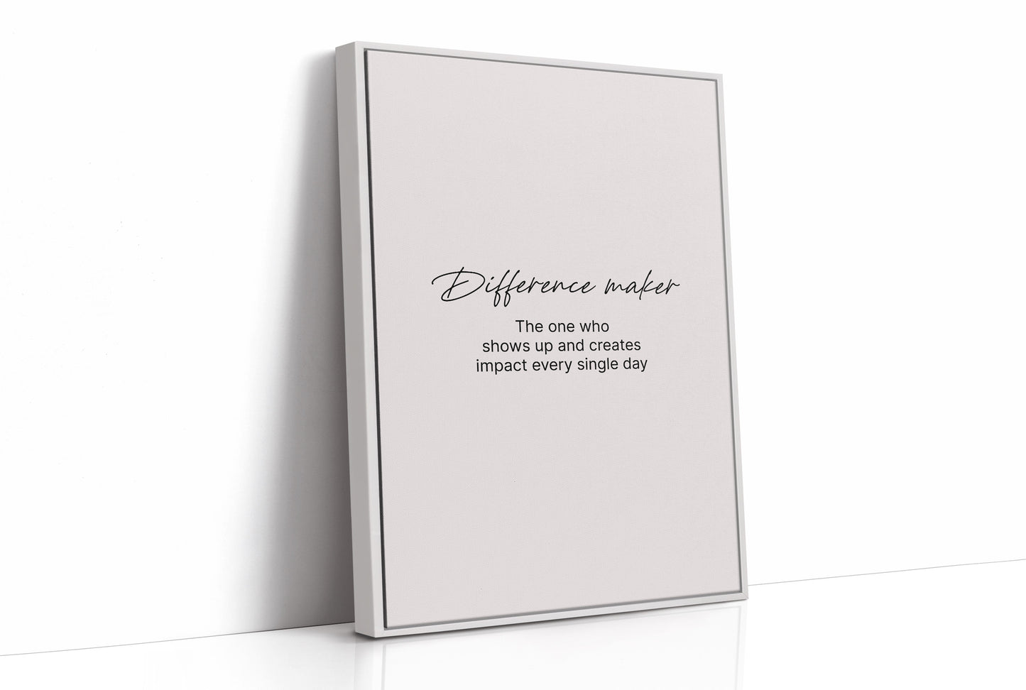 Difference Maker Daily Impact Quote