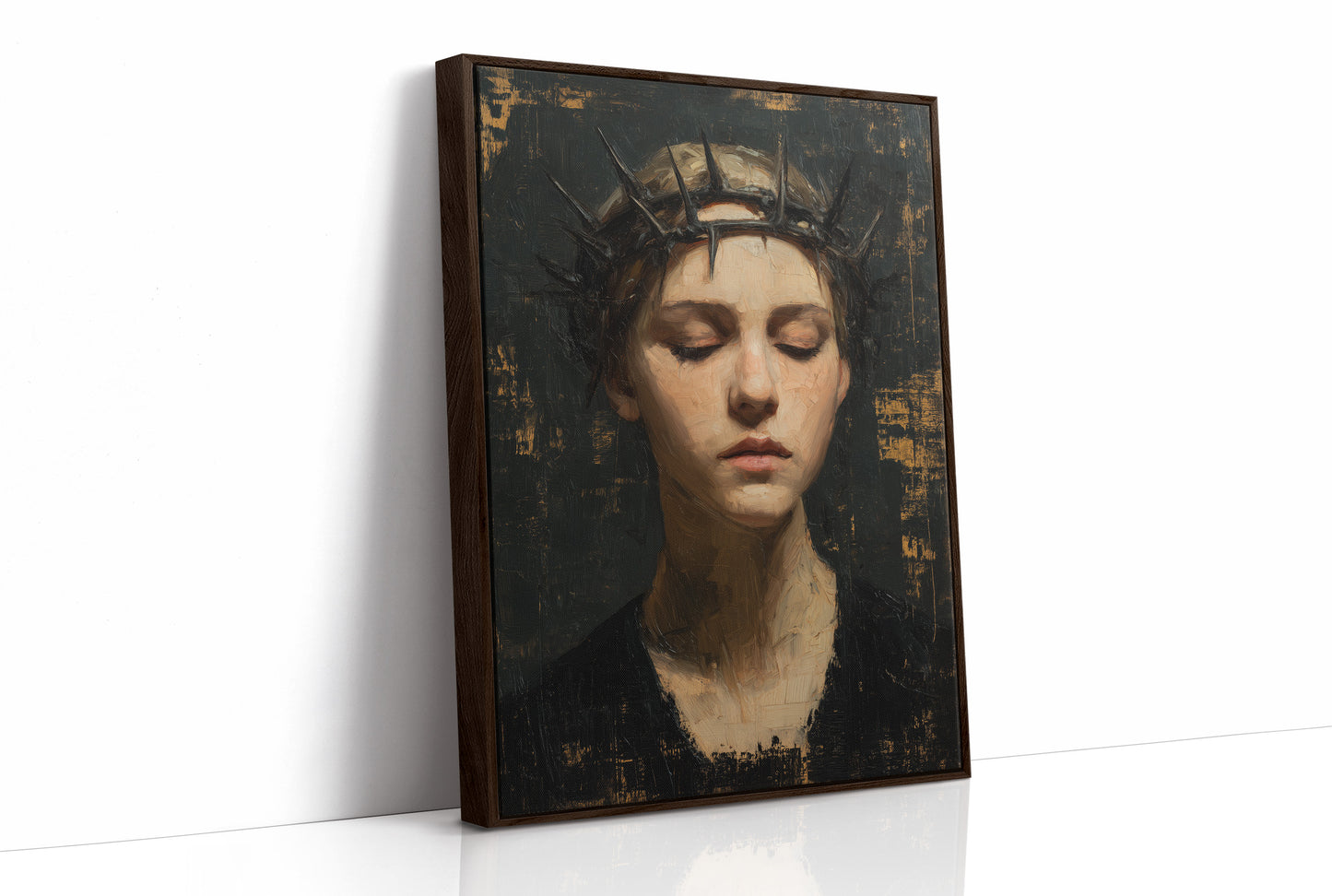 Crown Of Thorns And Solitude