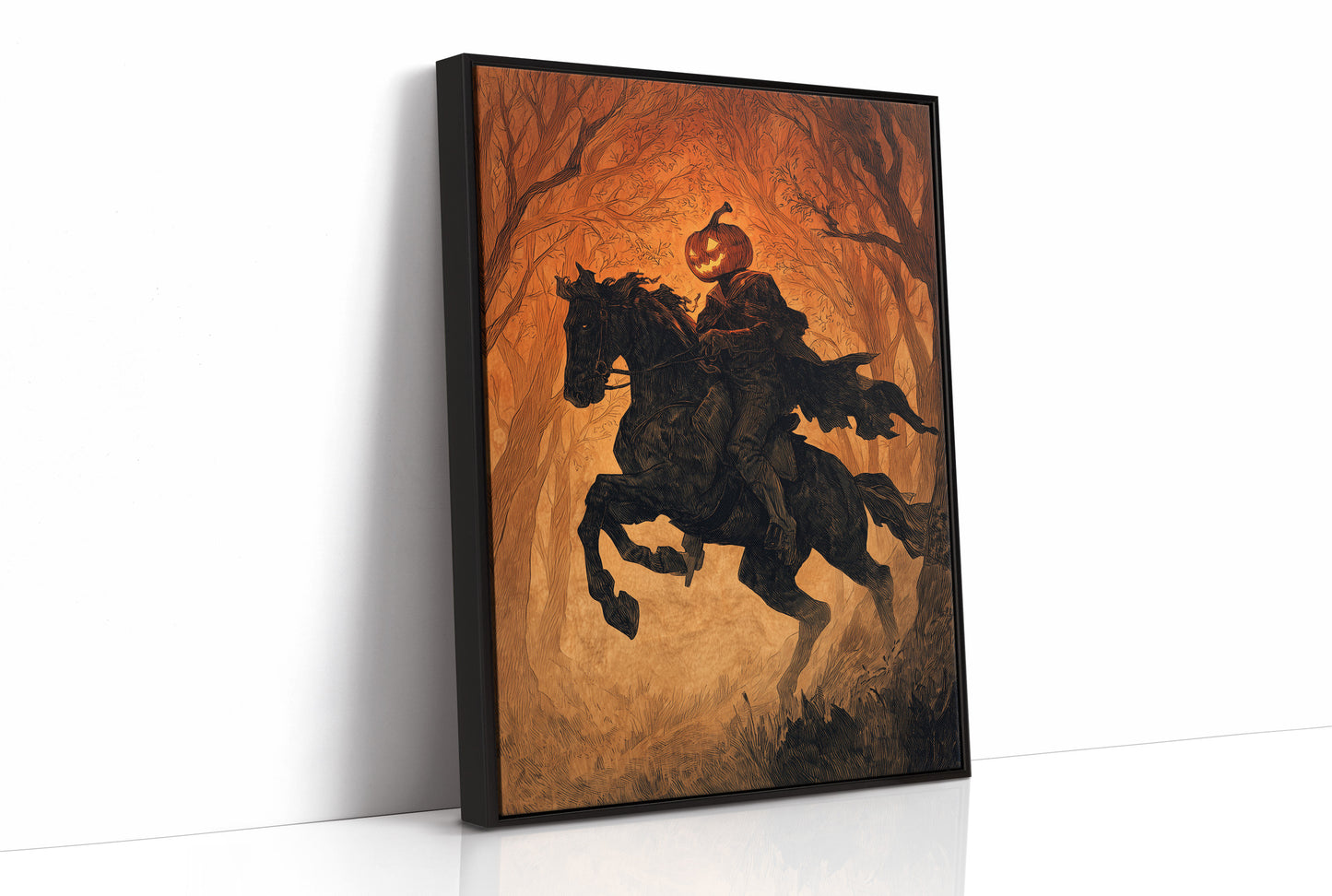 Midnight Rider Claims Autumn Woods