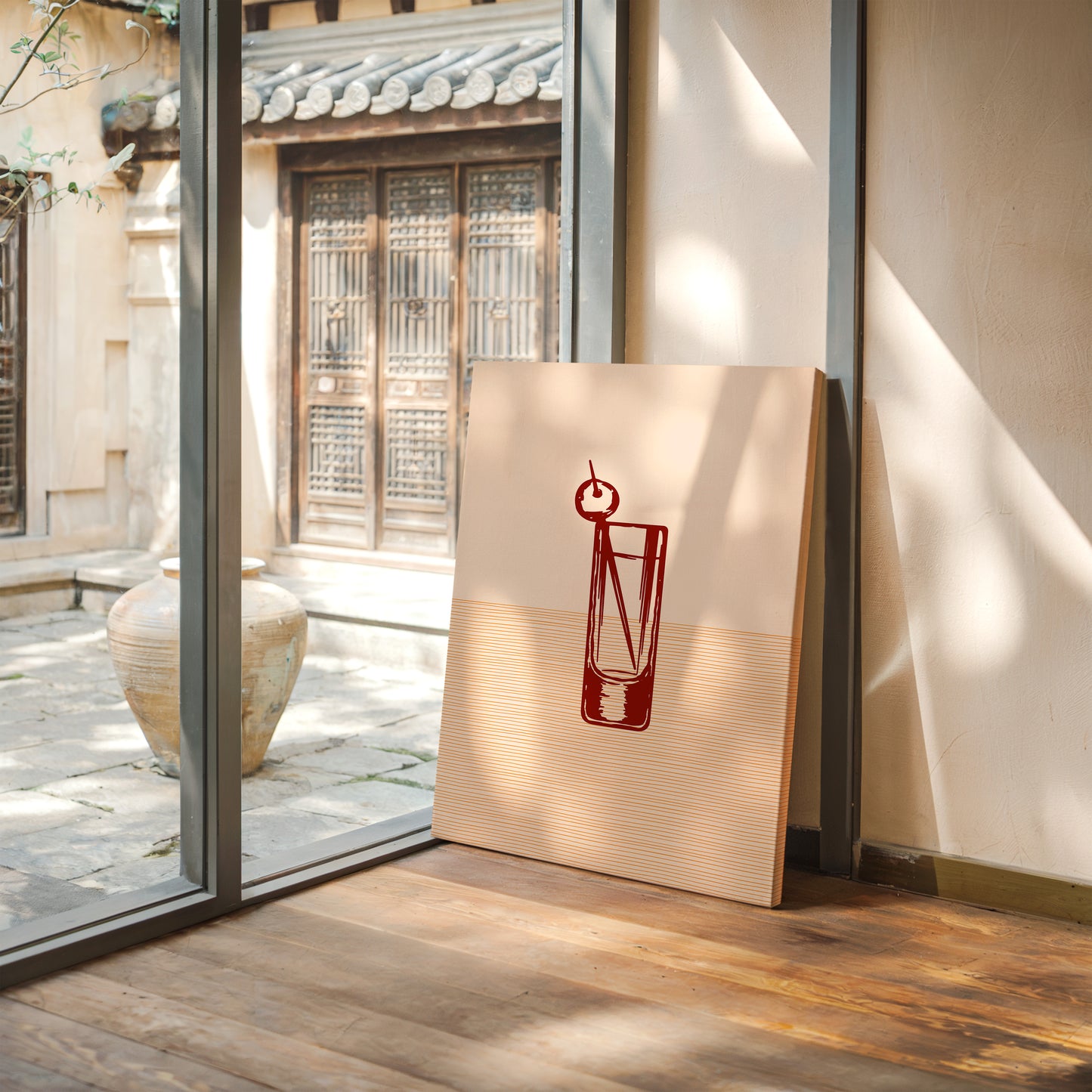 Cherry Lines Meet Summer Fizz