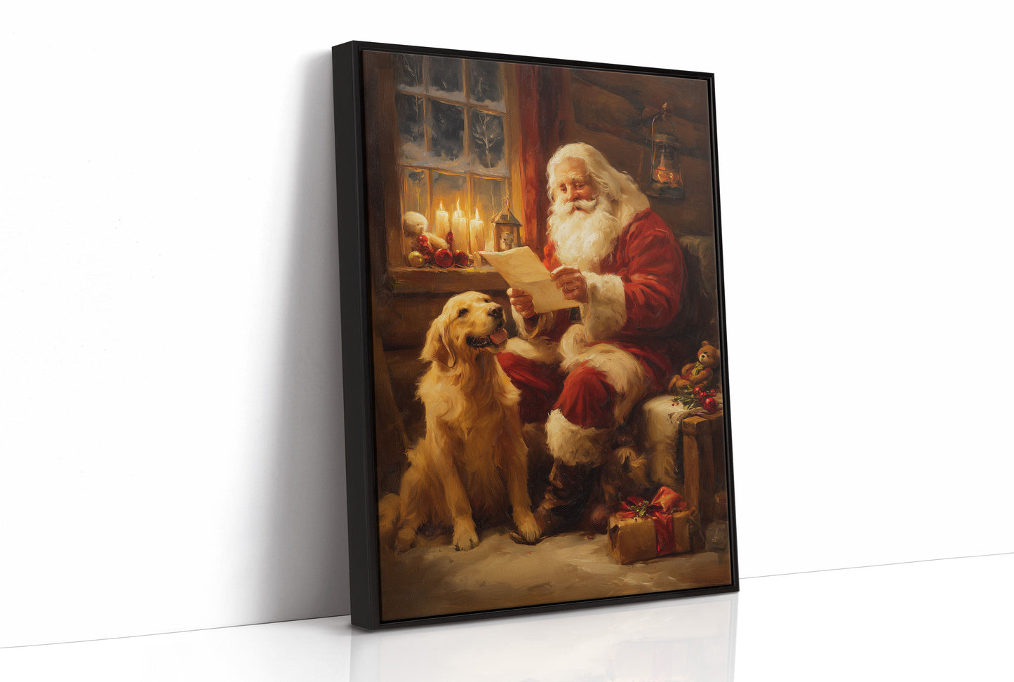 Letters To Santa's Golden Friend