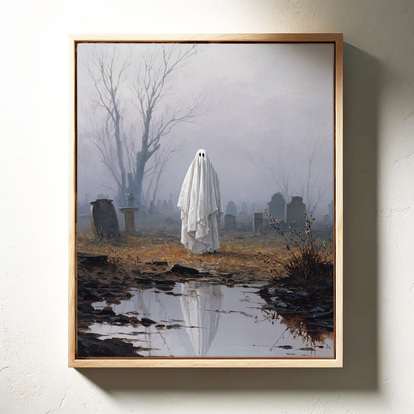 A Presence Amongst Forgotten Stones