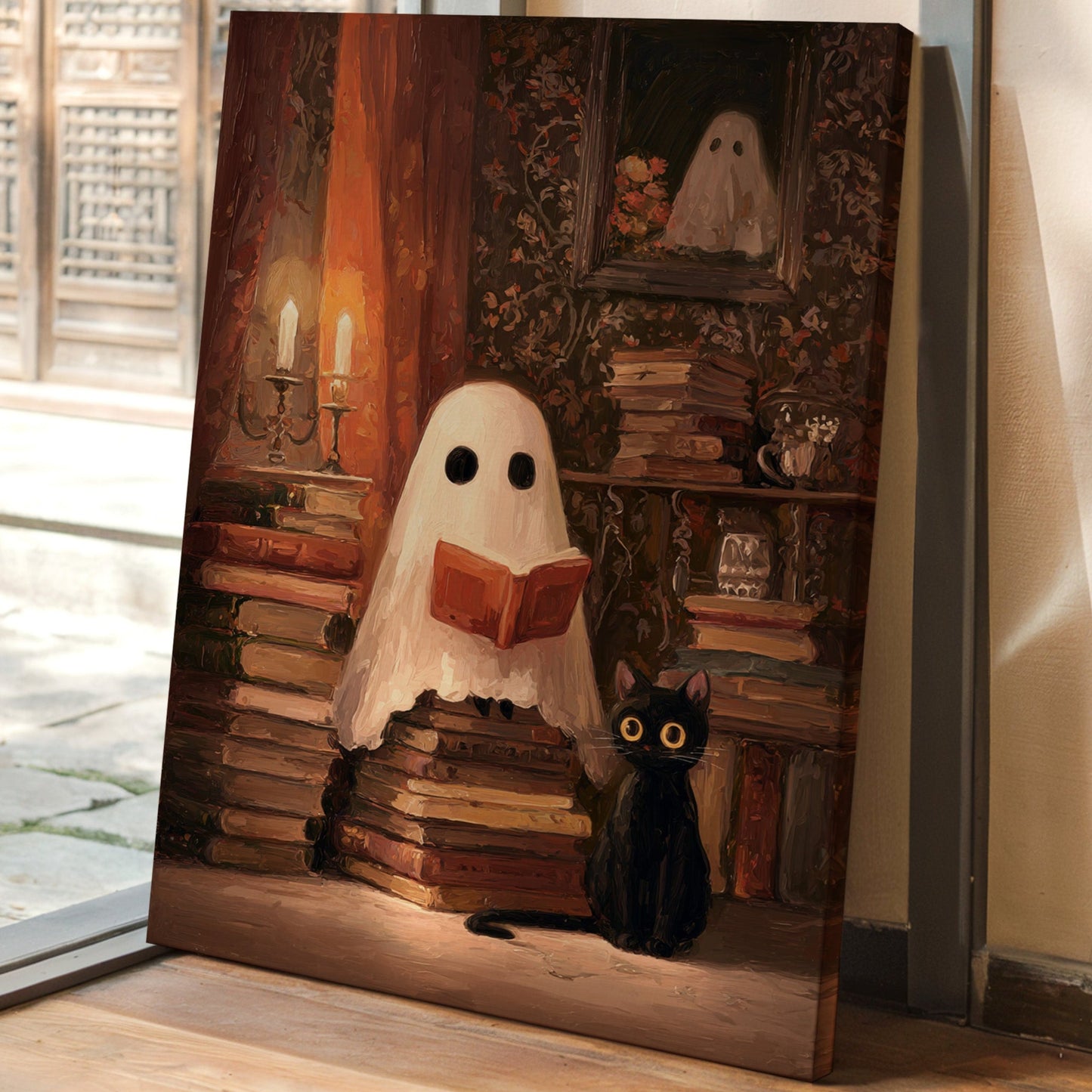 A Ghost's Storytime Companion