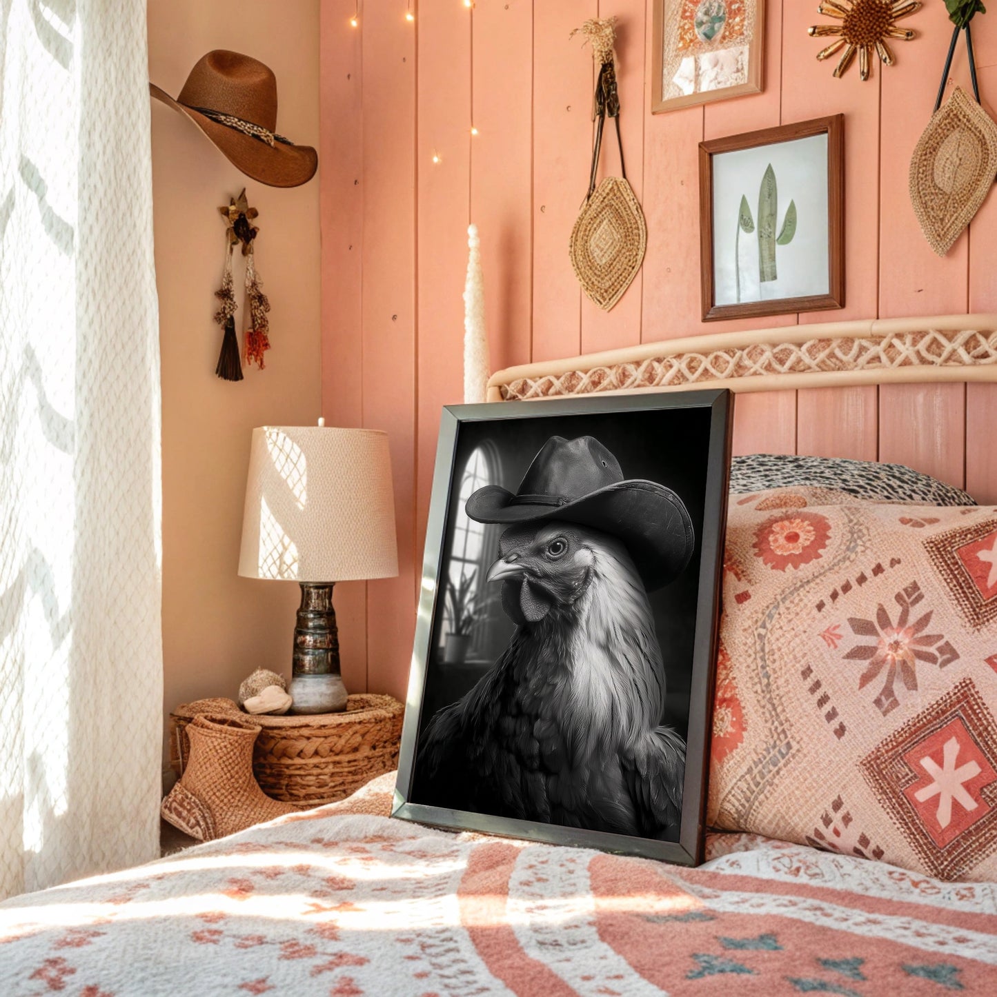 Dawn Patrol At The Barnyard