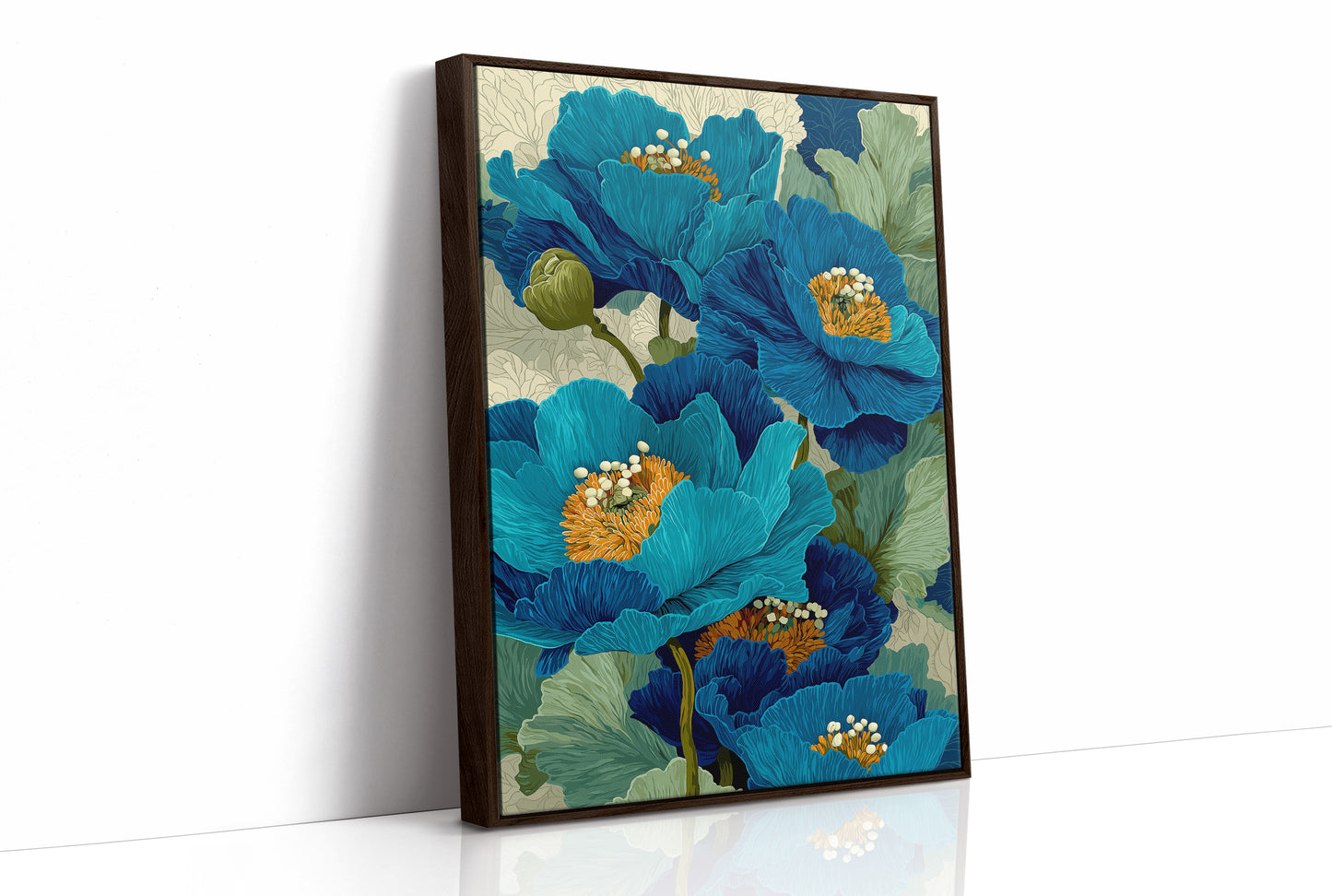 Where Blue Blooms Go Bold