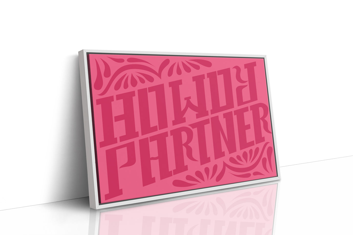 Howdy Partner in Playful Pink Western Style