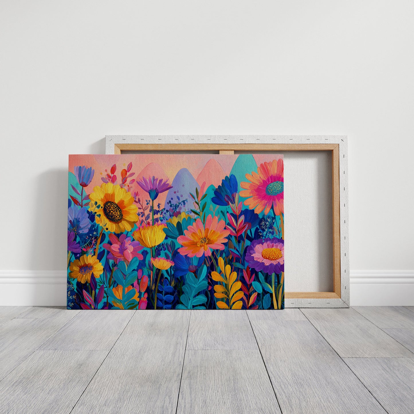 Summer Gardens Sing In Rainbow