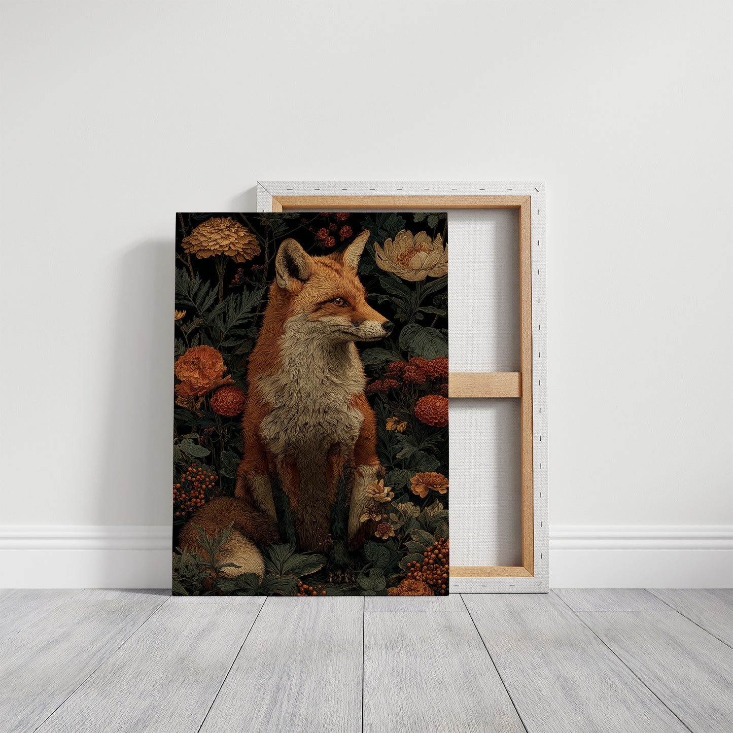 The Fox Who Knew the Garden Well