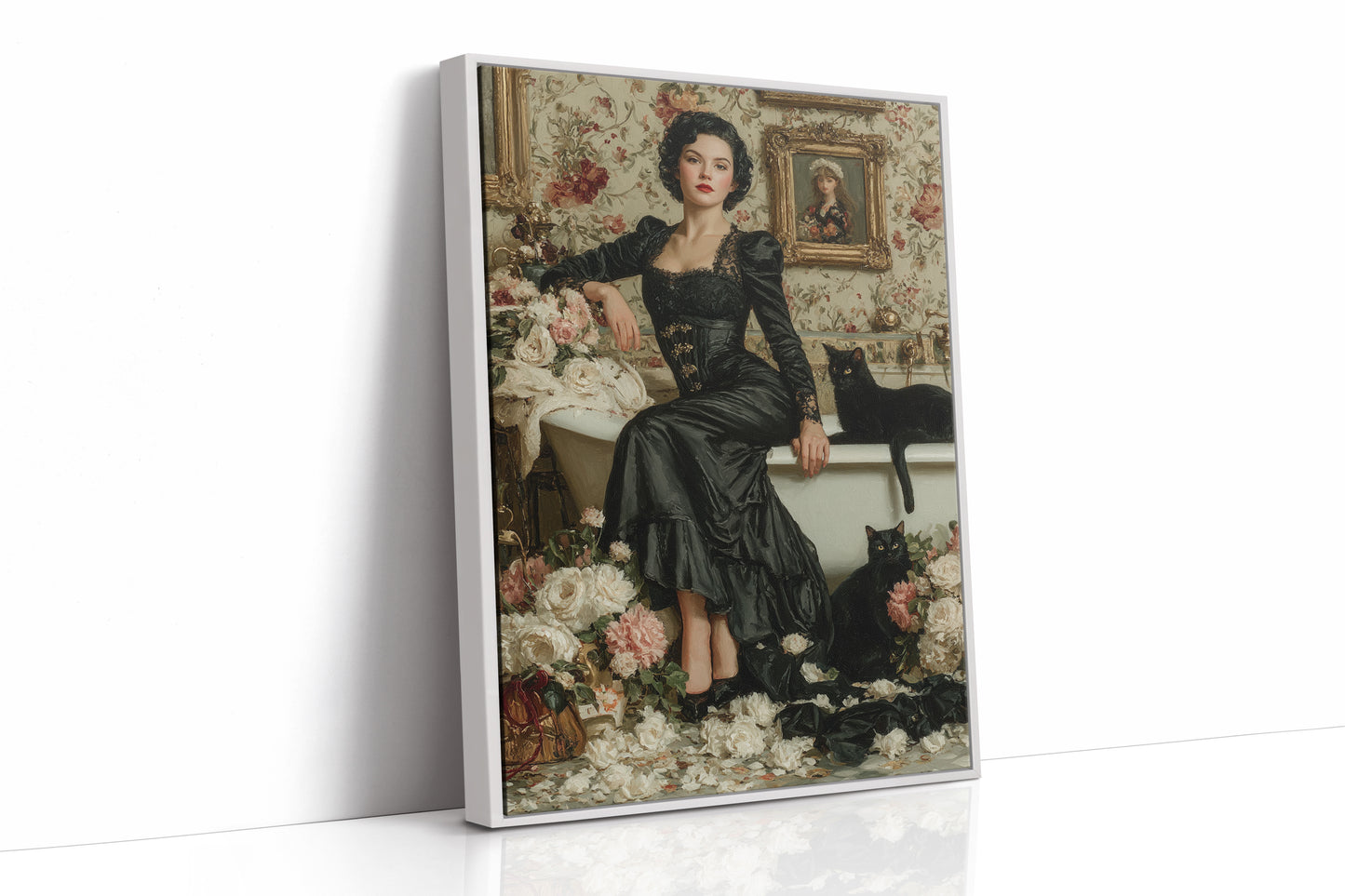 Elegance Amongst Velvet Petals
