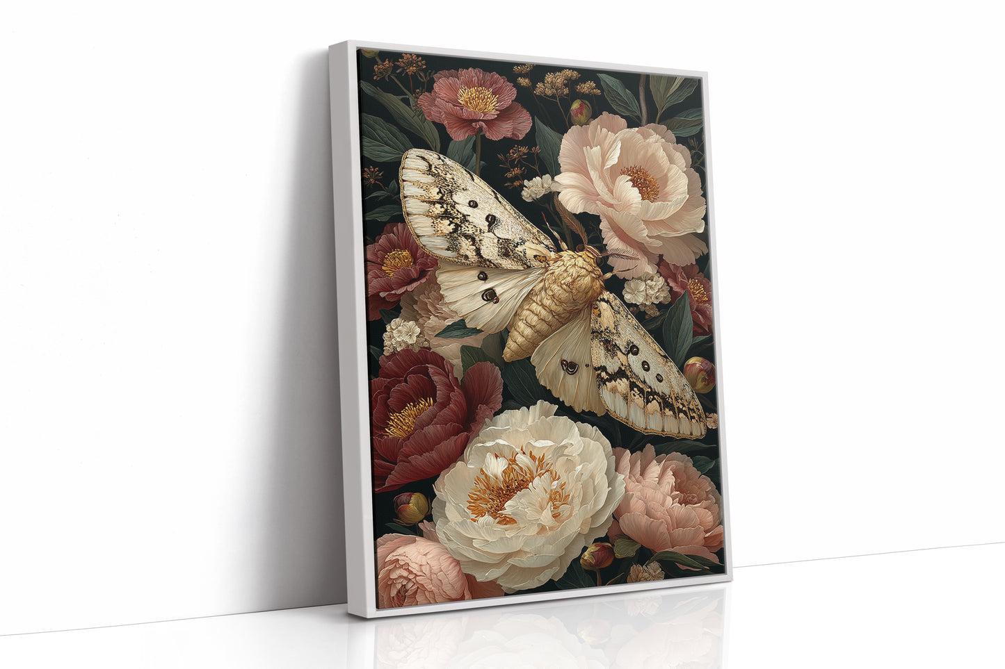 Where Petals Meet Wings