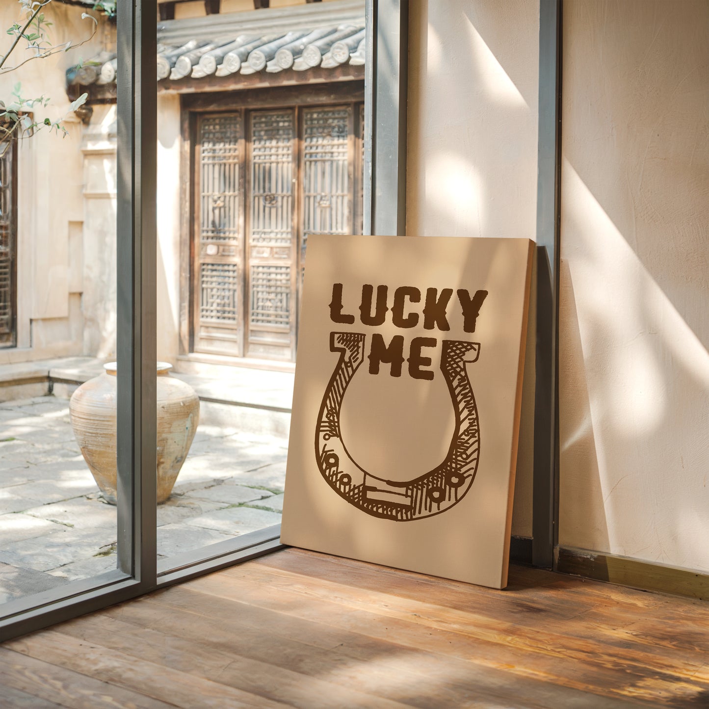 Horseshoes Carry Wishes Through Time