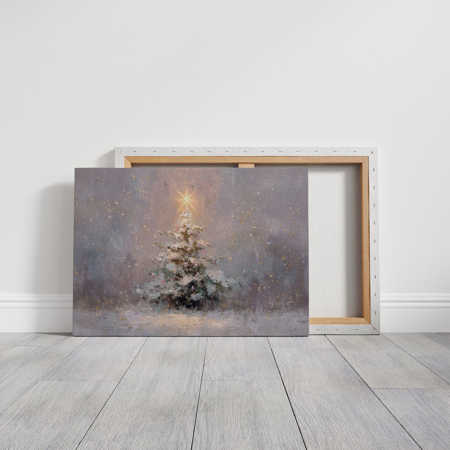 Winter Magic Paints December Night