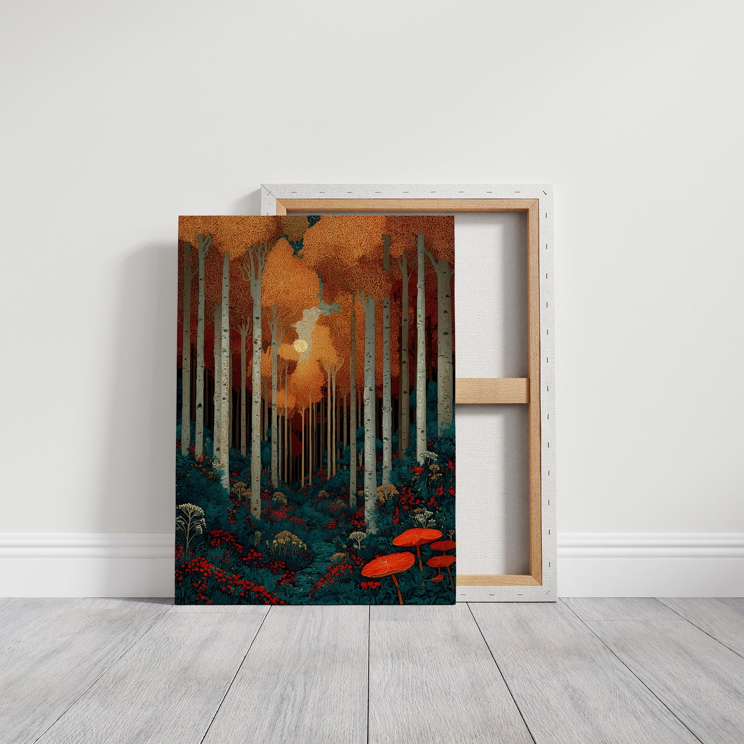 The Moon Waits at the End of the Wood