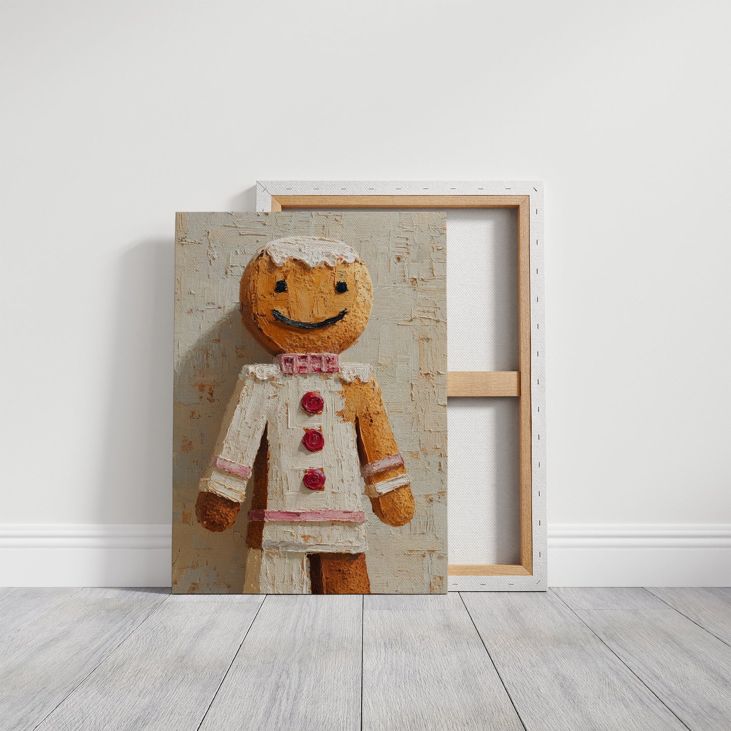 Sweet Gingerbread Smile