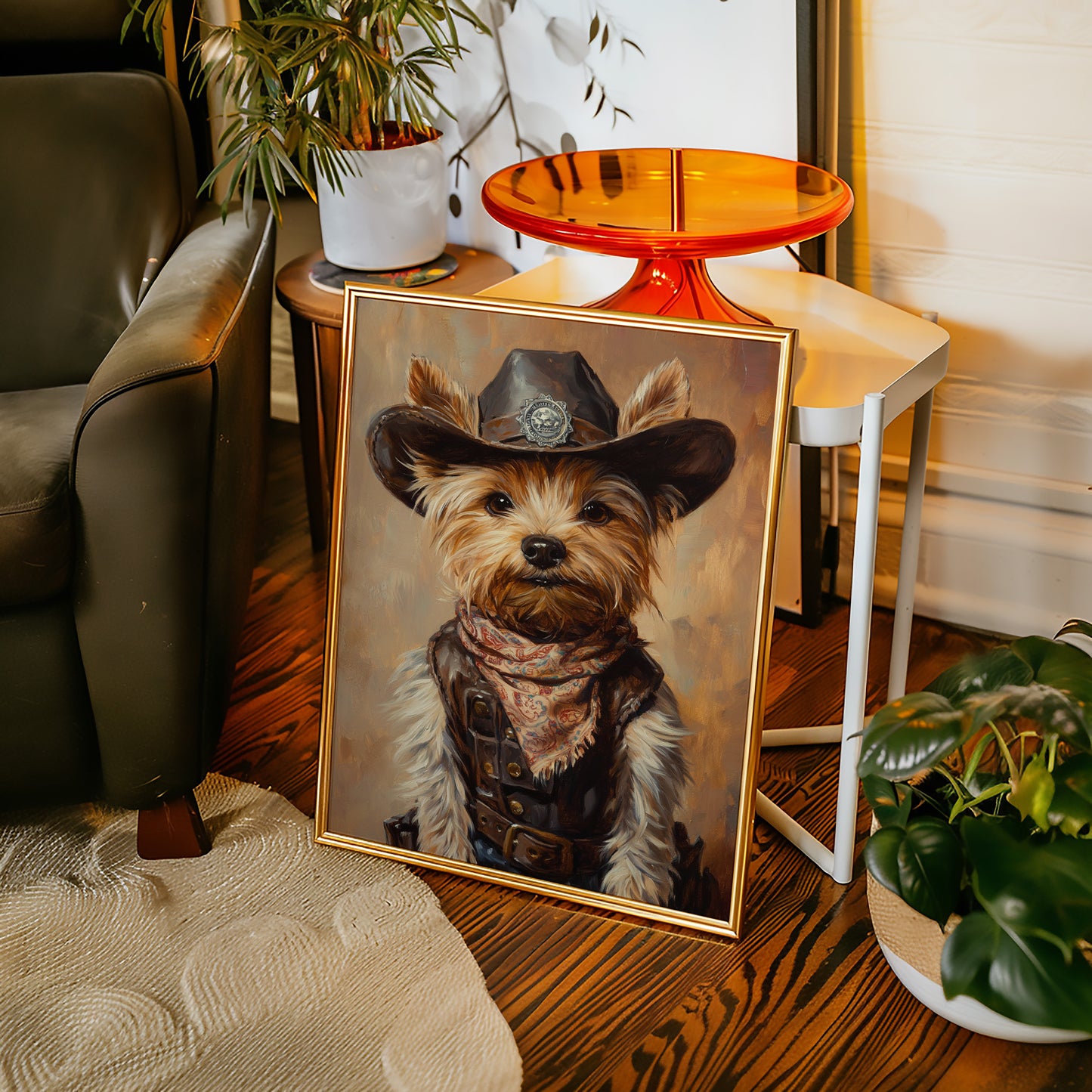 Yorki Deputy with Big Grit