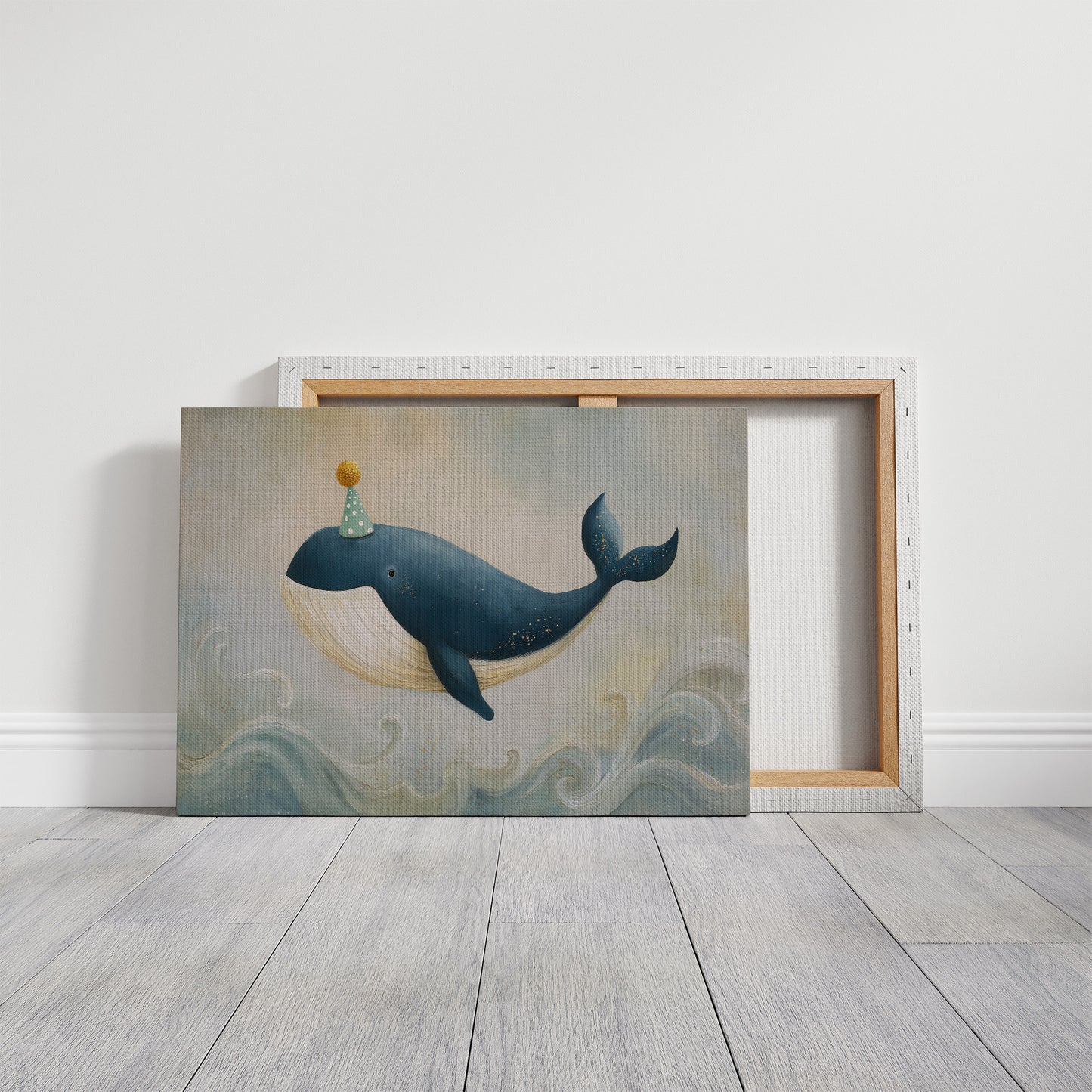 Ocean Birthday In Gentle Waves