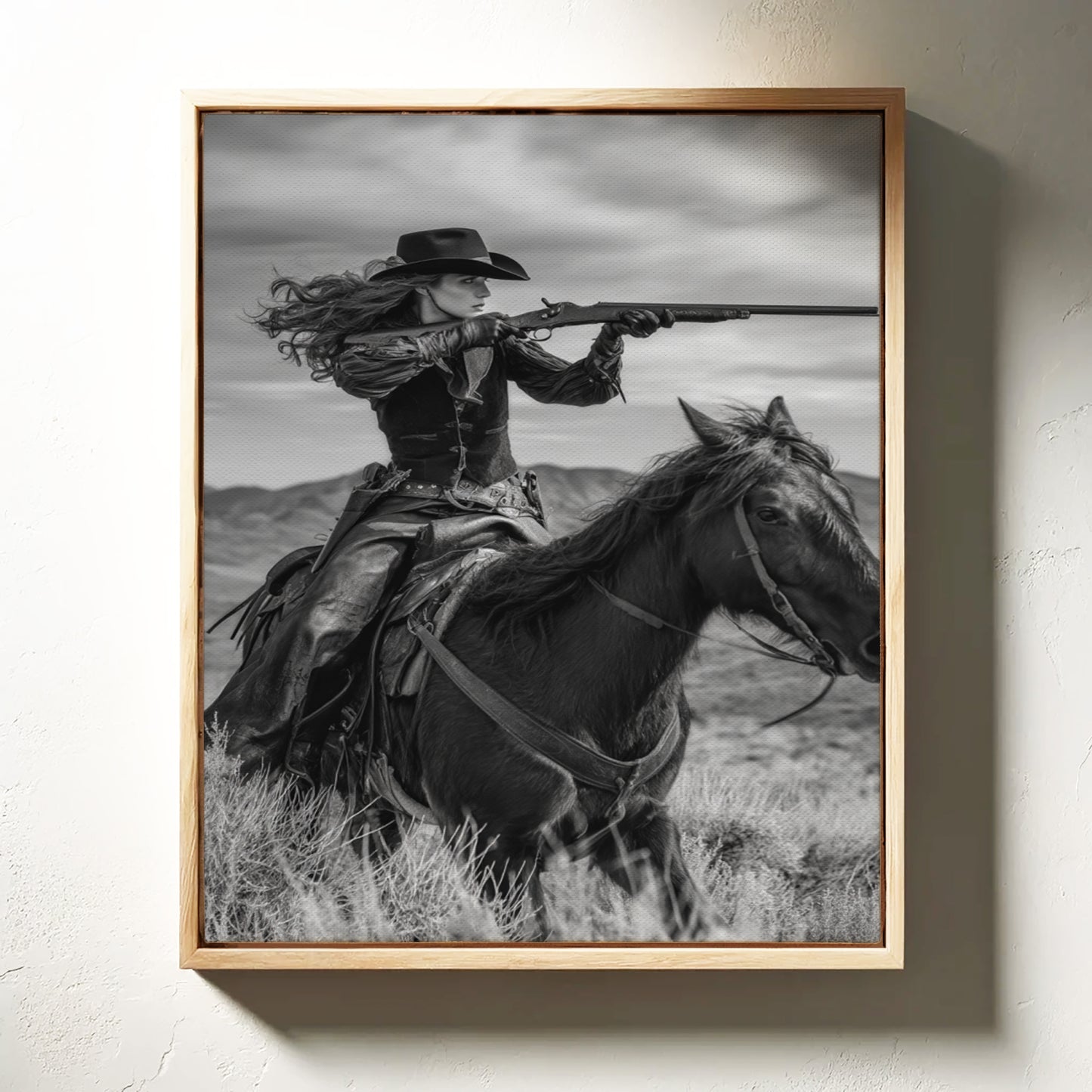Born to the Saddle