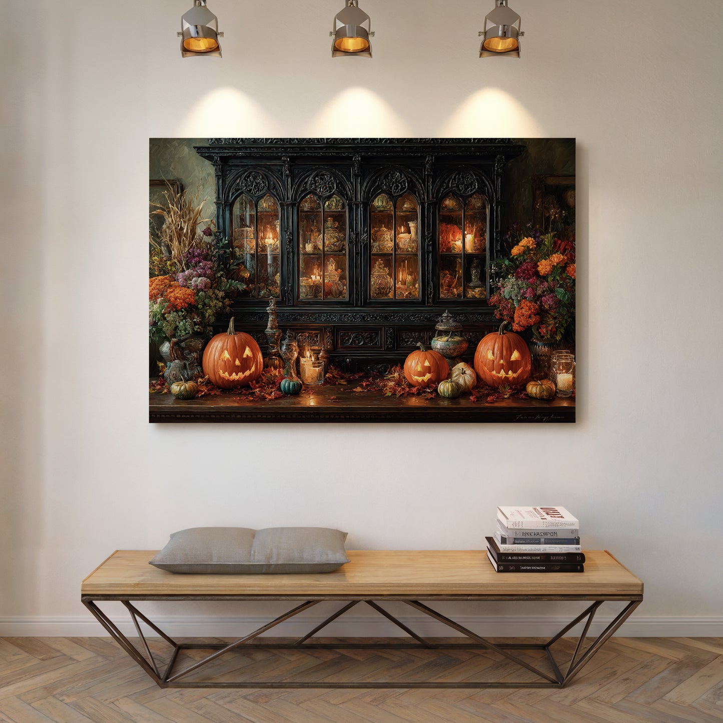 Harvest Glow and Ghoulish Grins