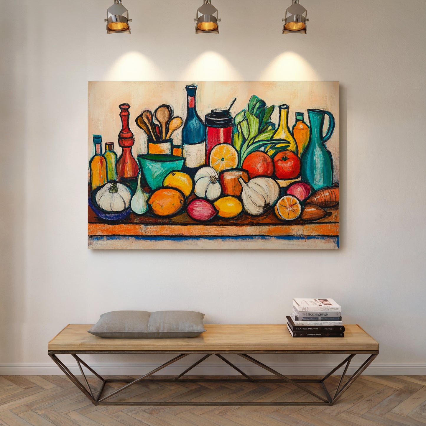 Citrus Songs From Kitchen Shelf